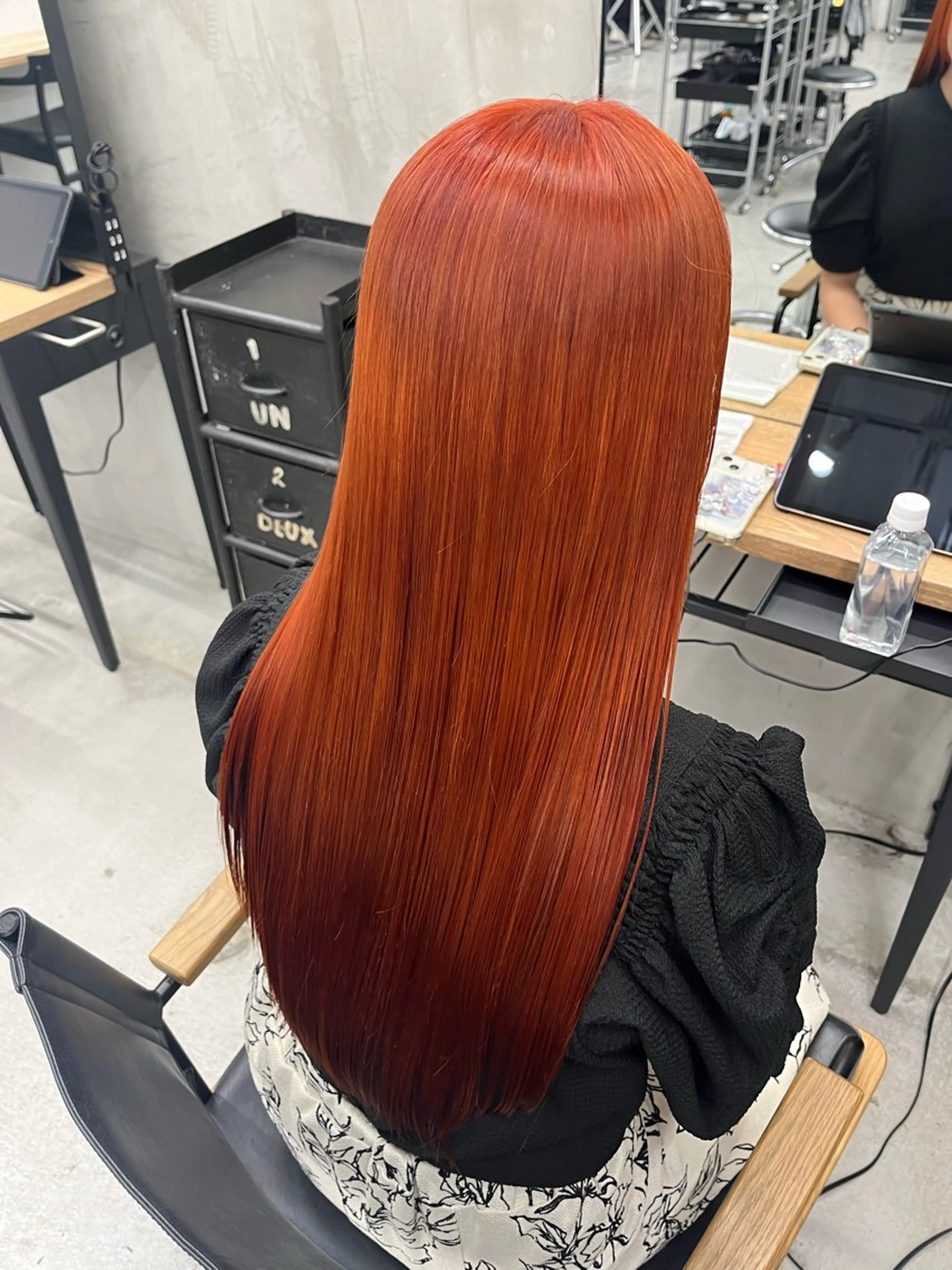 ロング カラー ヘアアレンジ 🫧透明感カラー/ ナルハ🫧のヘアスタイル