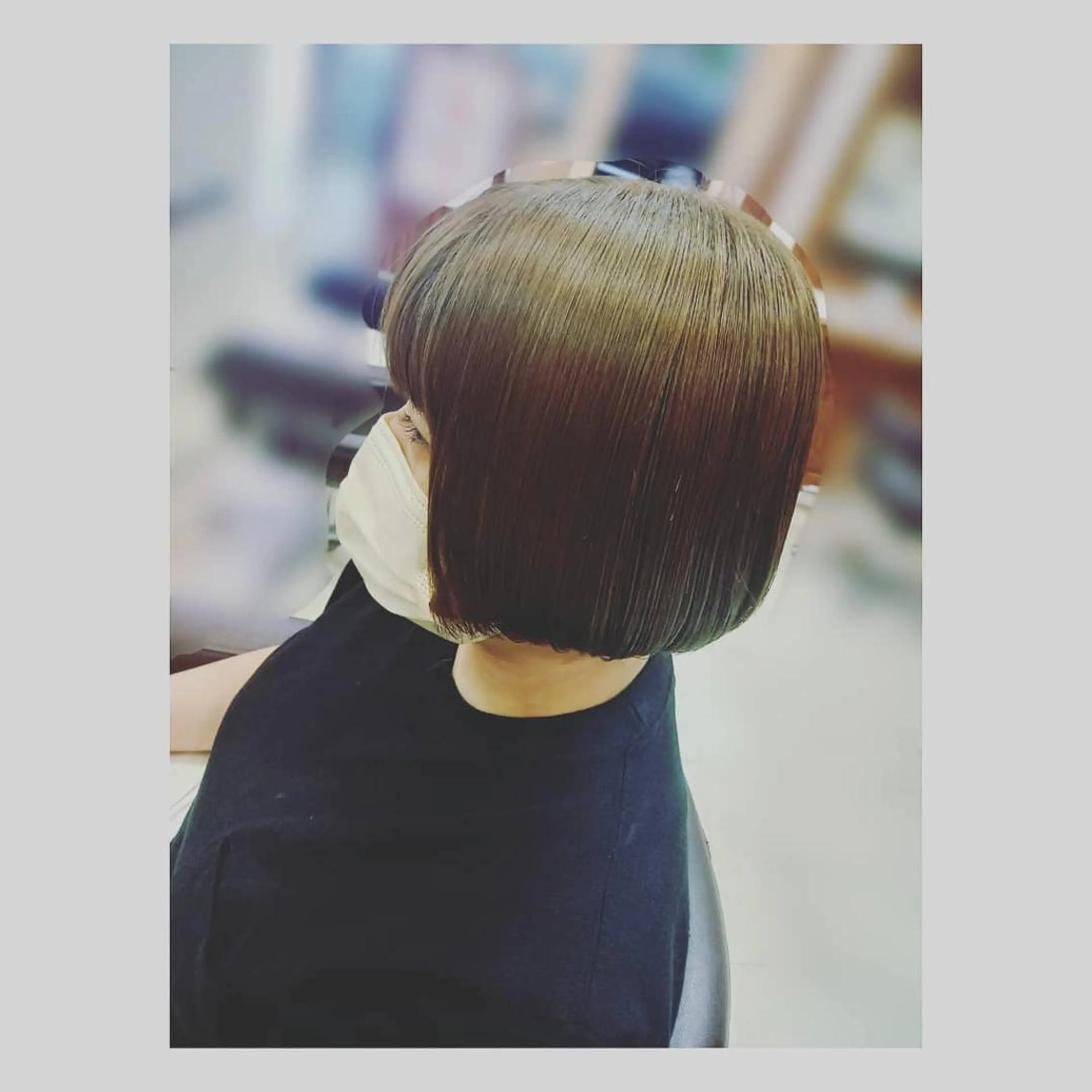 ショート カラー ハイライトカラー インナーカラー ハイライト 髪質改善 縮毛矯正 justbeauty CiNQのヘアスタイル