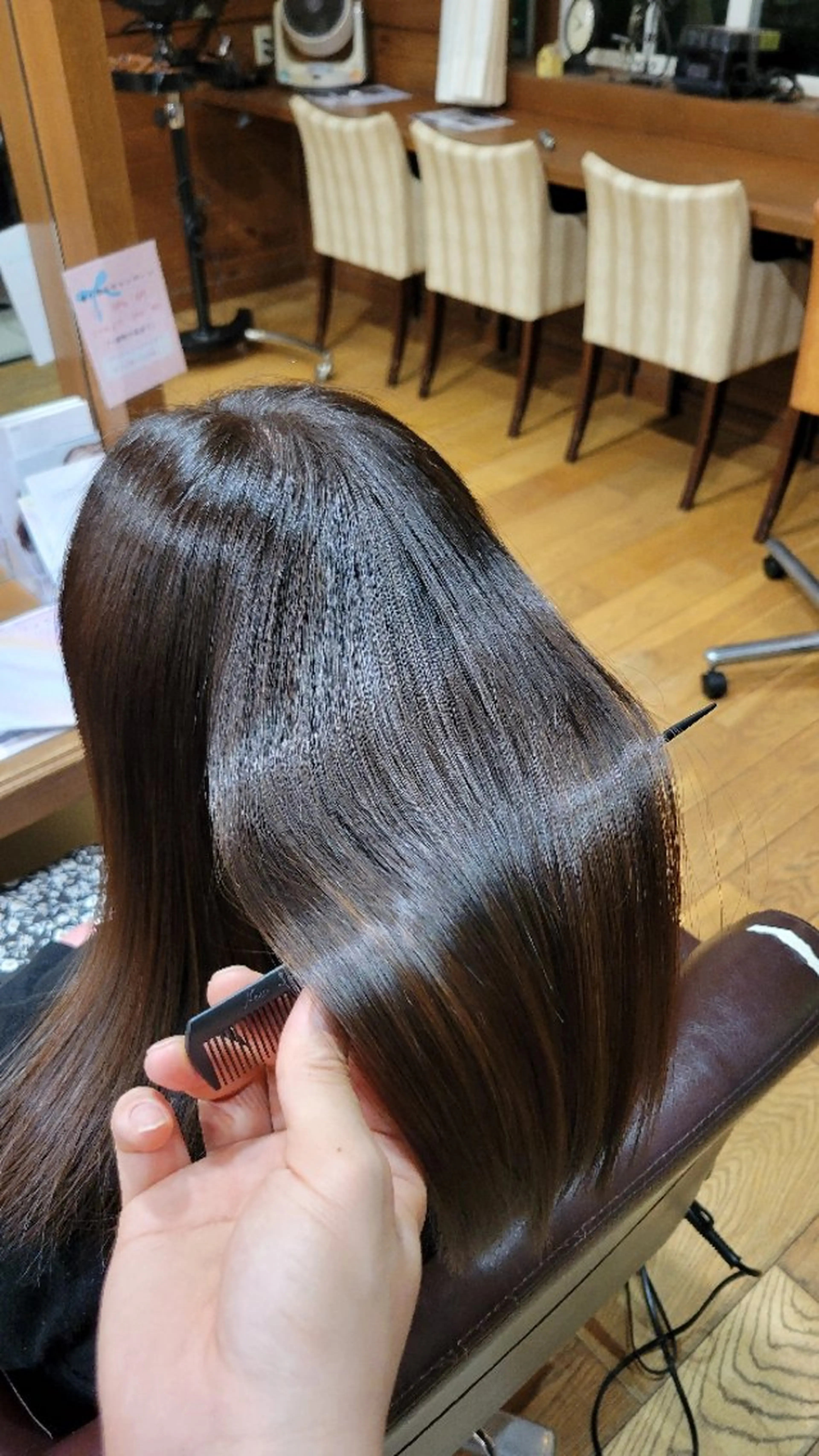 ミディアム パーマ ストレートパーマ 👓中田 大輝👓のヘアスタイル