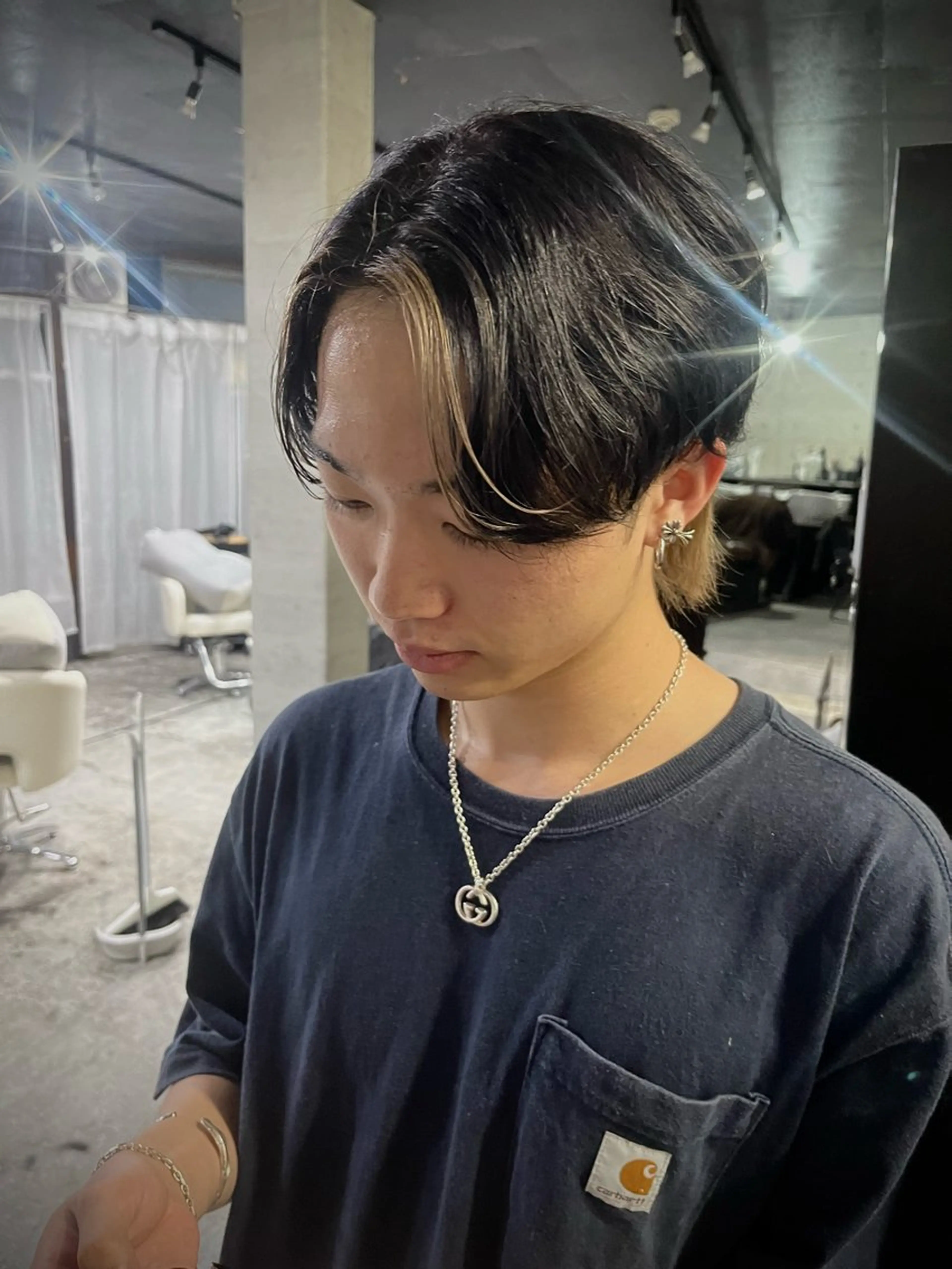 ショート カラー カット ヘアカラー トリートメント 韓国ヘア🇰🇷 RYOTAのヘアスタイル