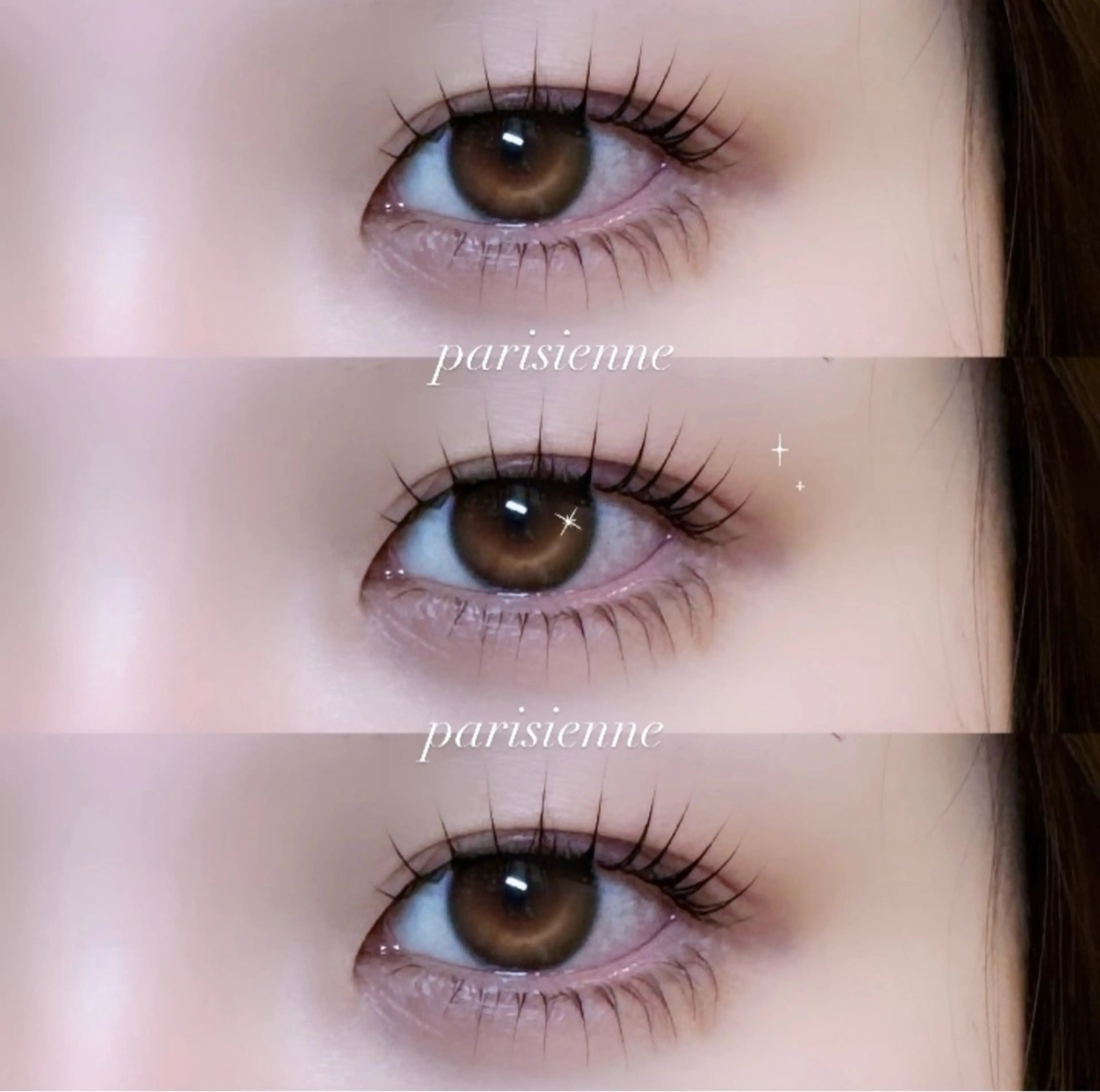 マツエク・マツパ Ayano ✴︎のマツエク・マツパデザイン