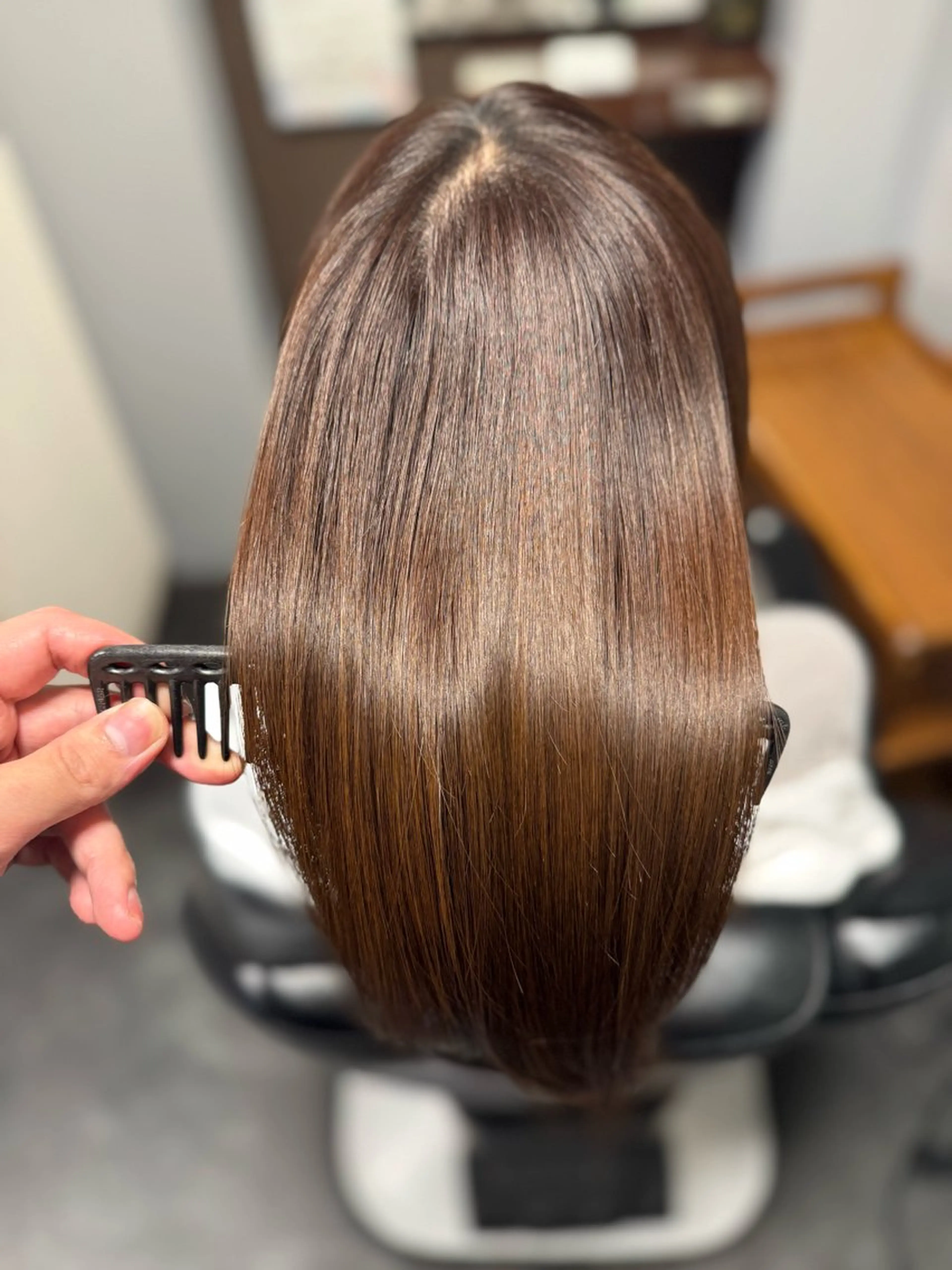 ミディアム 豊田 愛斗のヘアスタイル