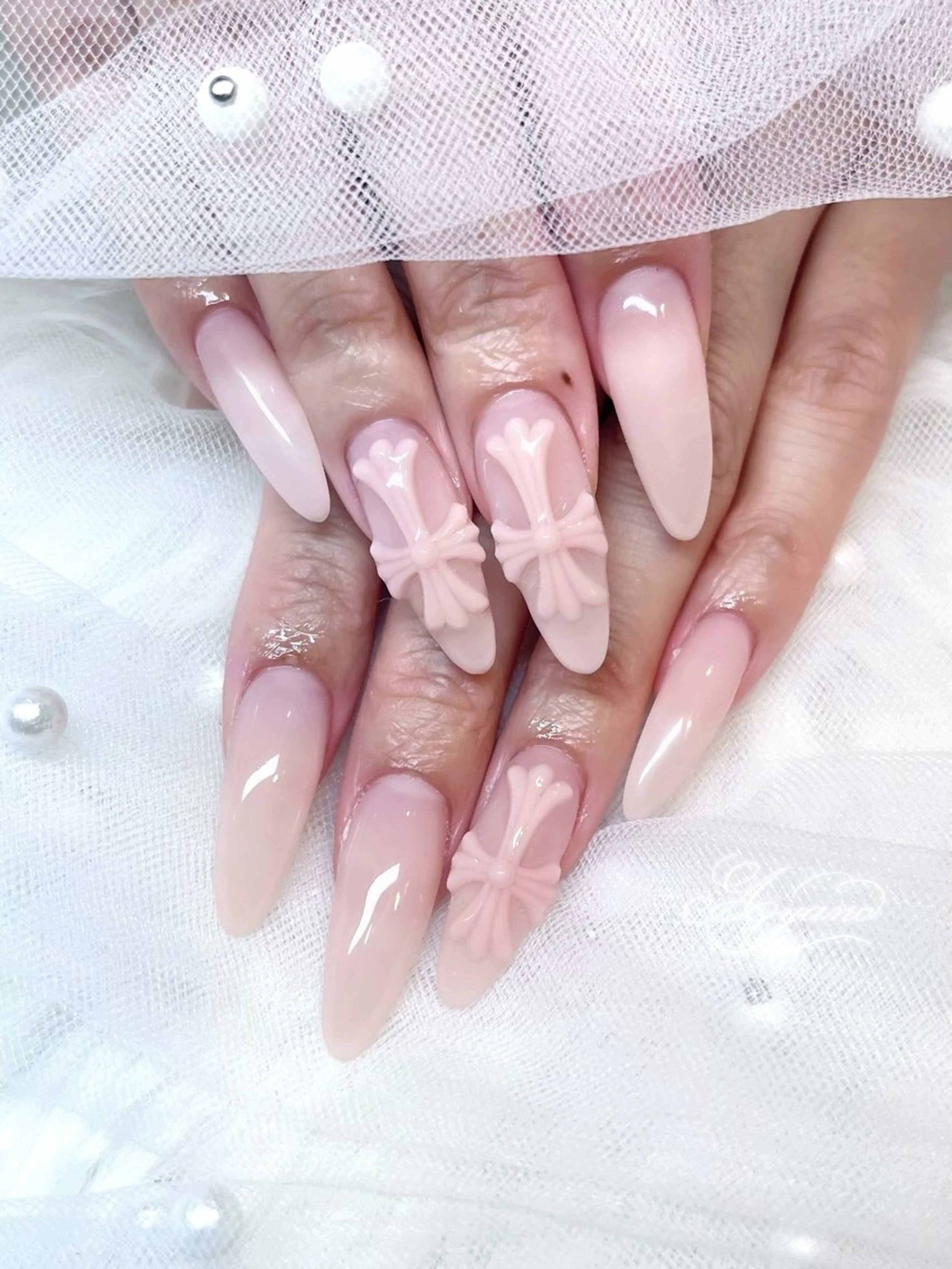 ネイル moca京橋 ayanoのネイルデザイン