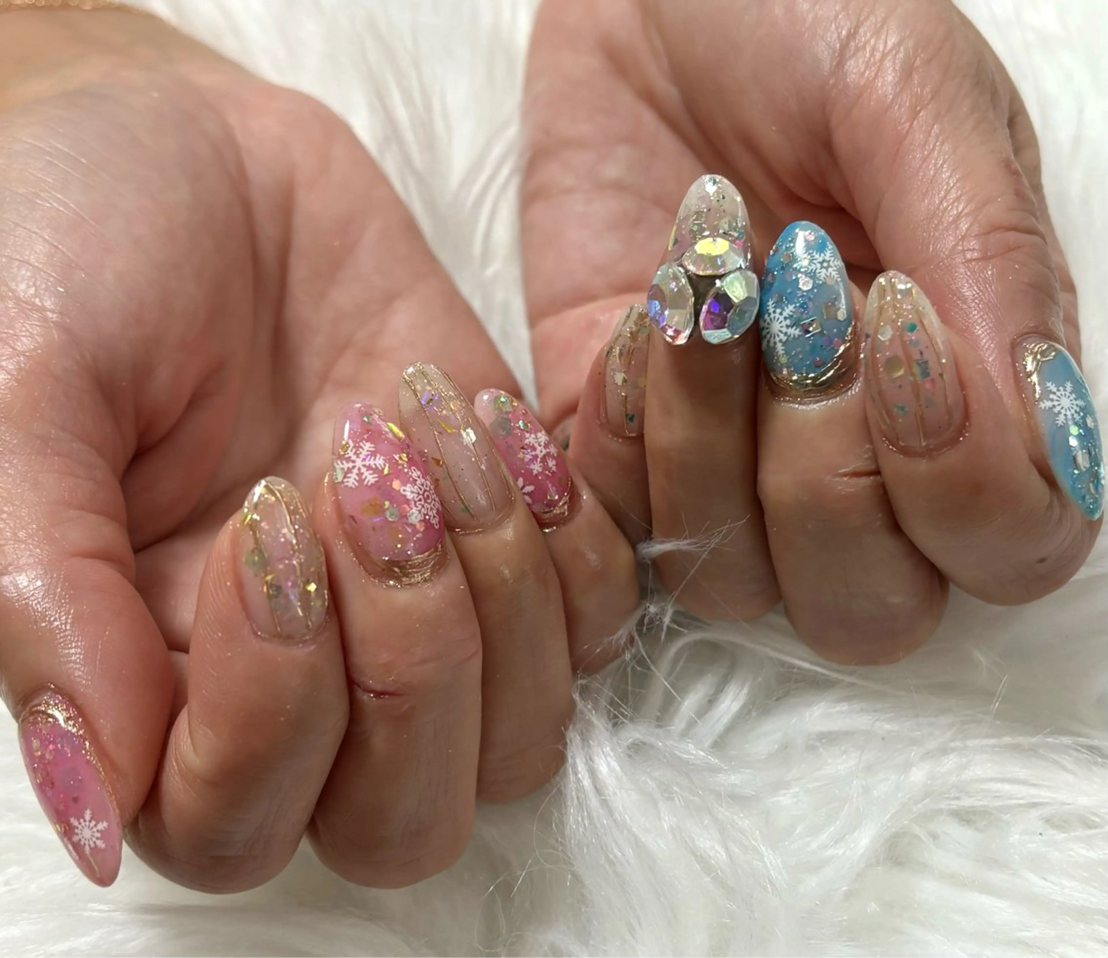 ネイル ハンドネイル nail salon HIRUKANAのネイルデザイン