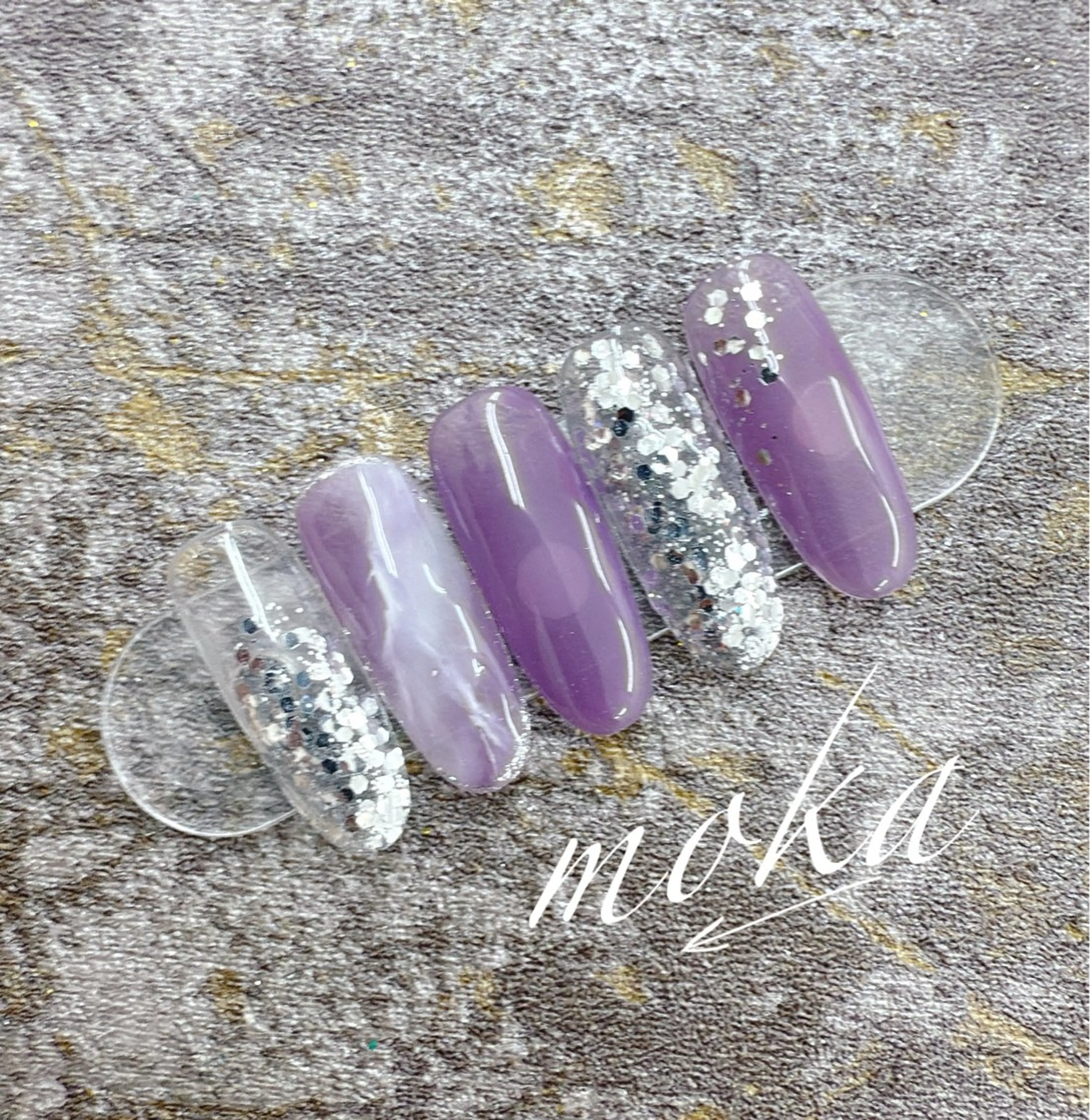 ネイル ハンドネイル ハンドケア 胡蝶蘭レディースサロ ンNailMOKAのネイルデザイン