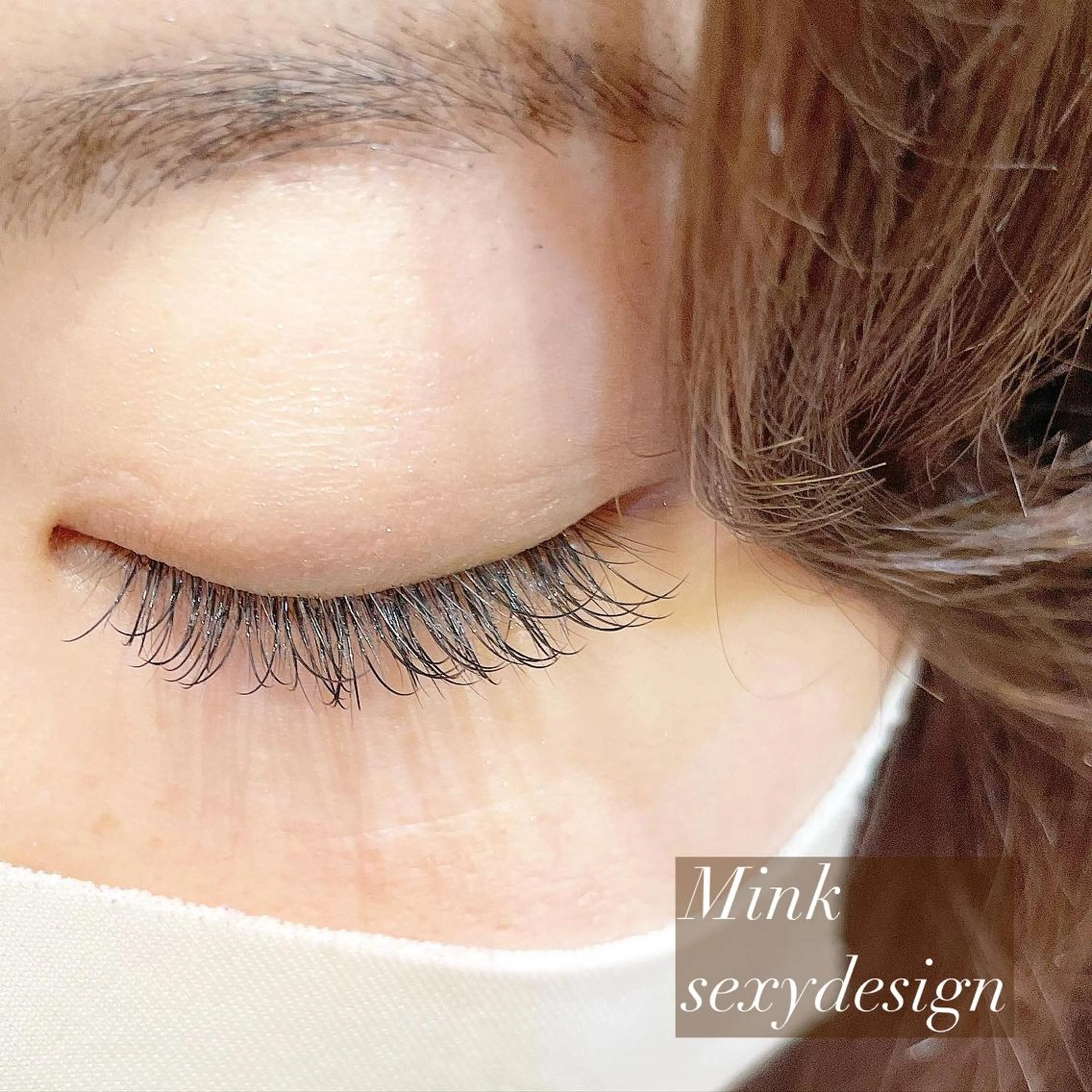 マツエク・マツパ トップアイリスト やつだ🐩のマツエク・マツパデザイン