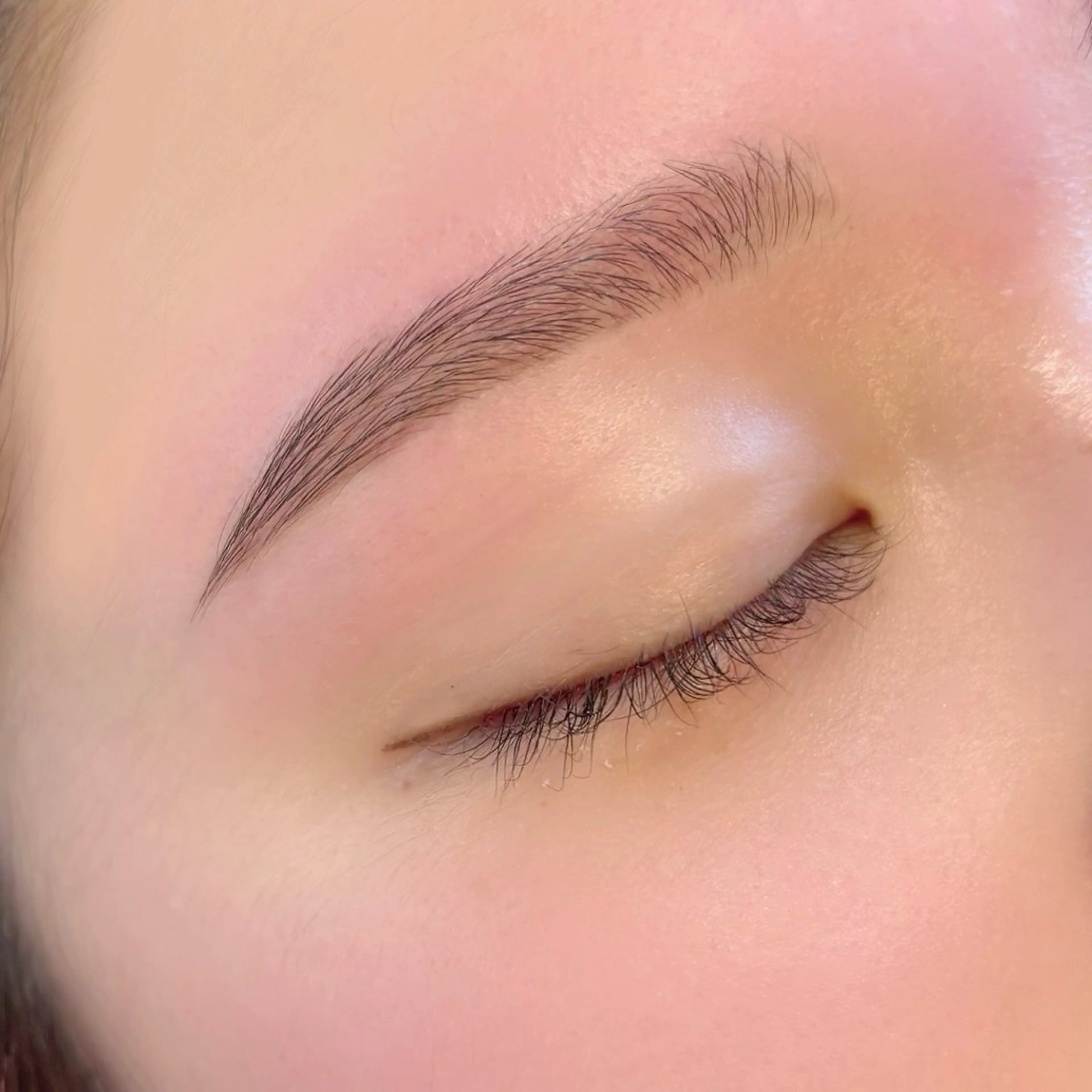 アイブロウワックスの写真