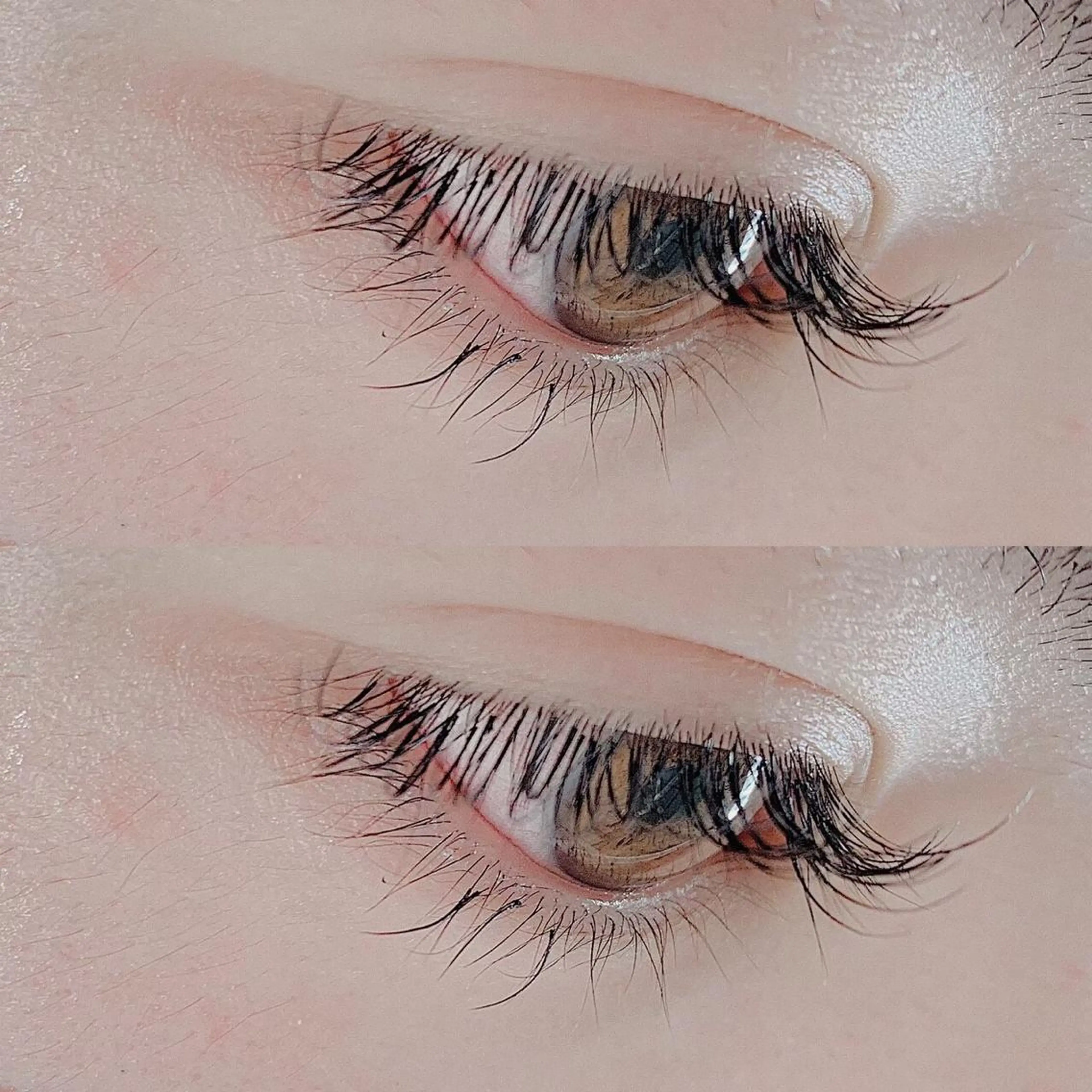 マツエク・マツパ 曲がる縮毛矯正 LIBER 　岩名のヘアスタイル