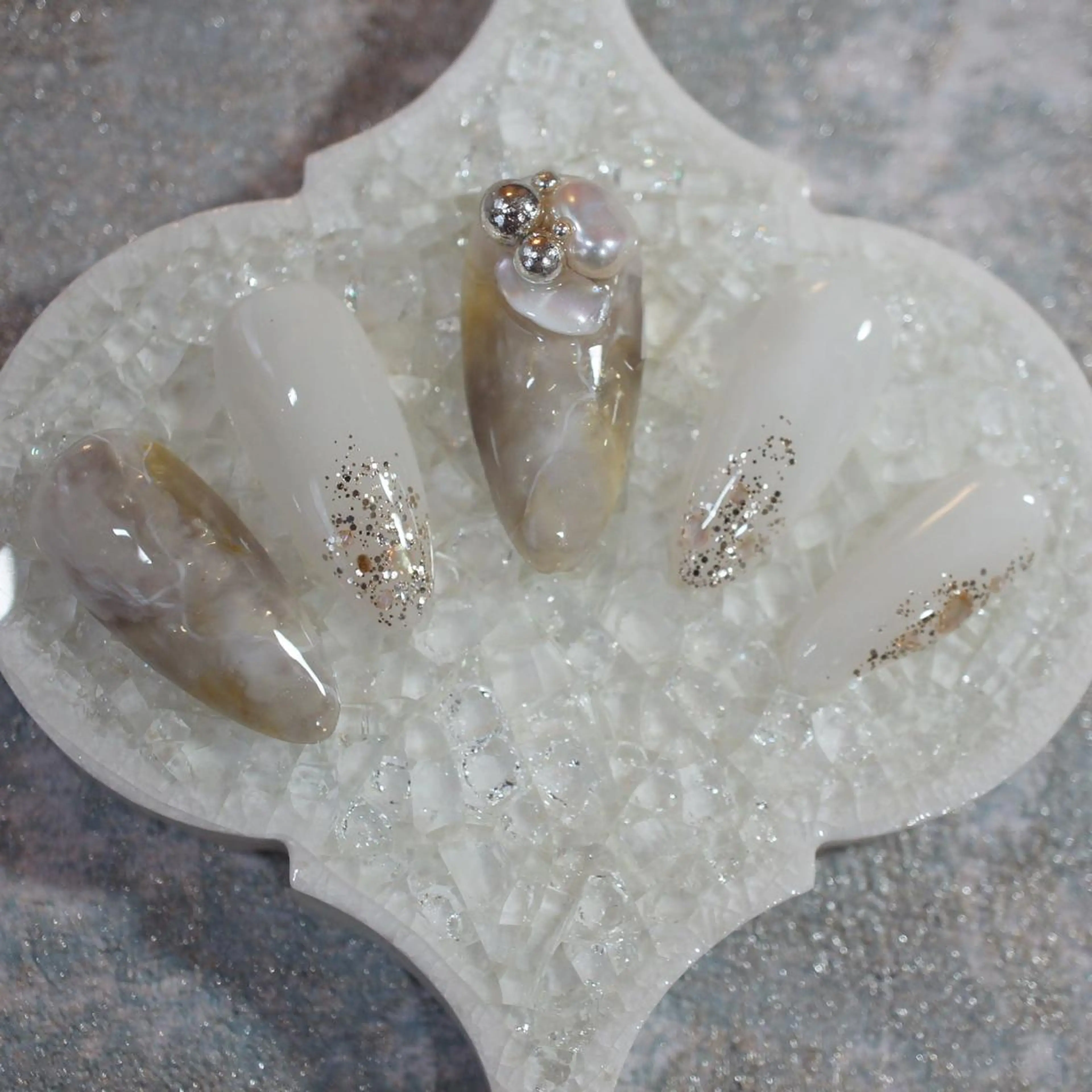 ネイル プライベートサロン jewel nailのネイルデザイン