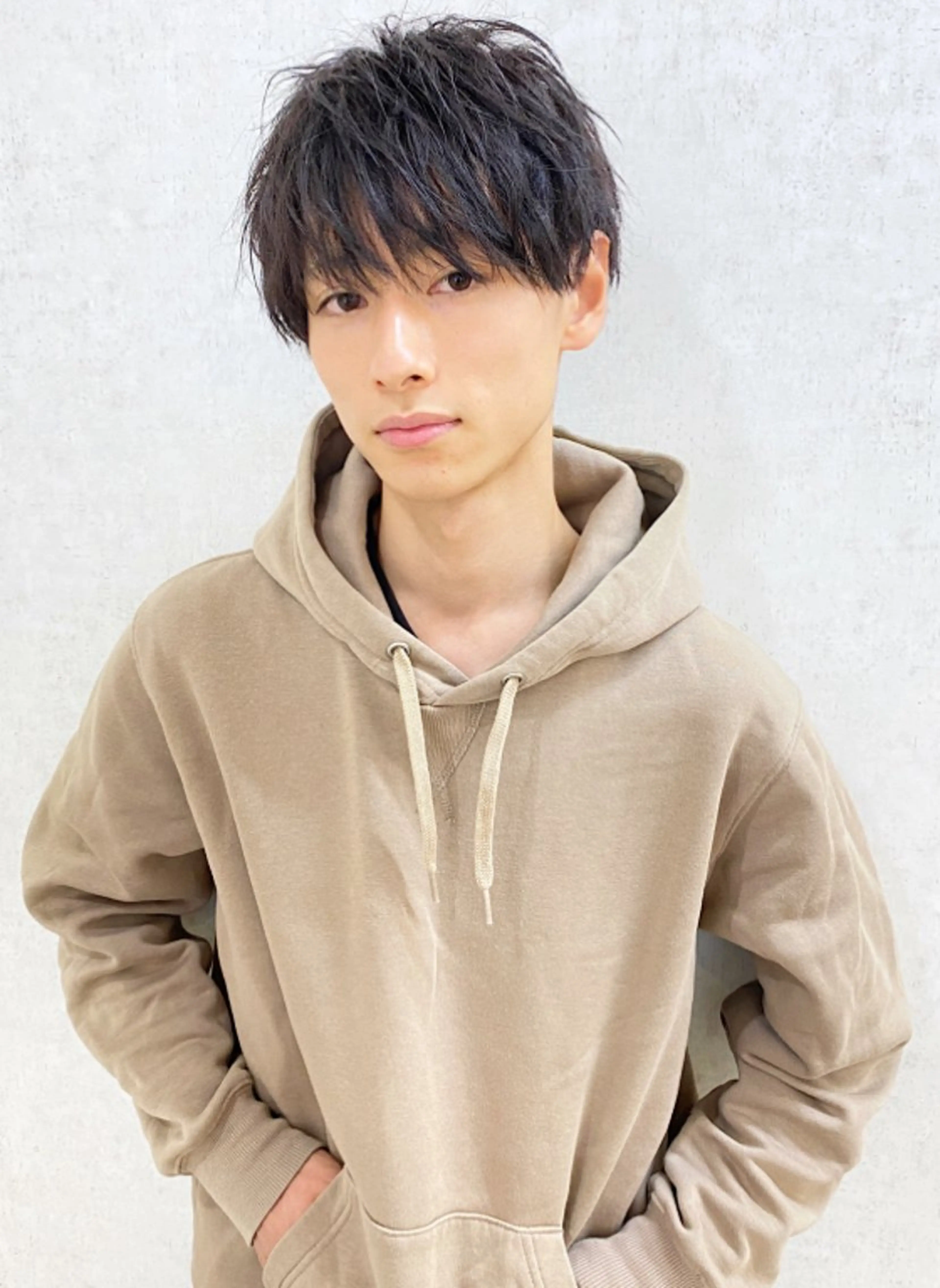 【メンズ】彫刻メンズカット＋選べる頭皮クレンジングor眉カット￥6500の写真