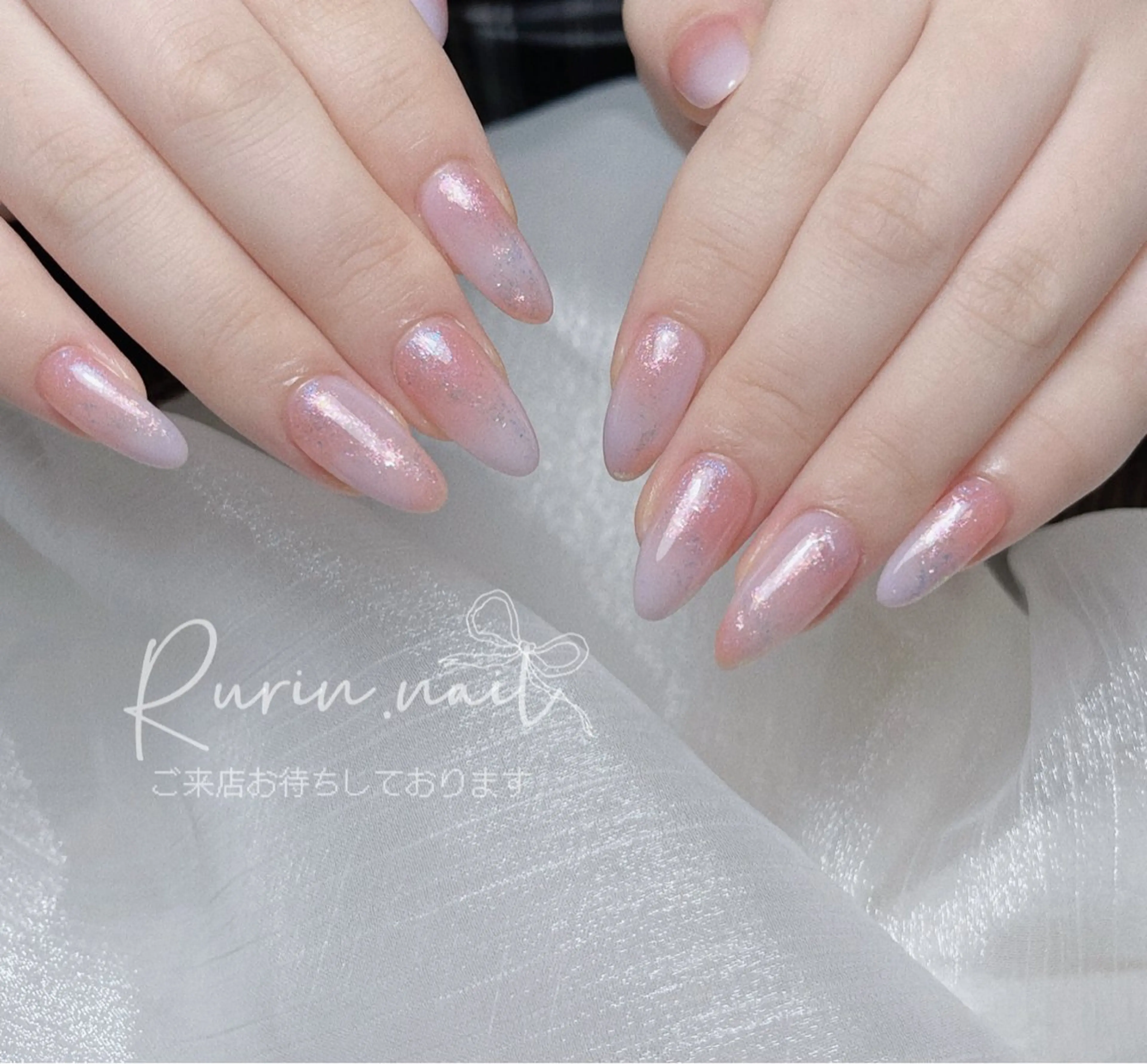 ネイル ハンドネイル ルリン サロン💅のネイルデザイン