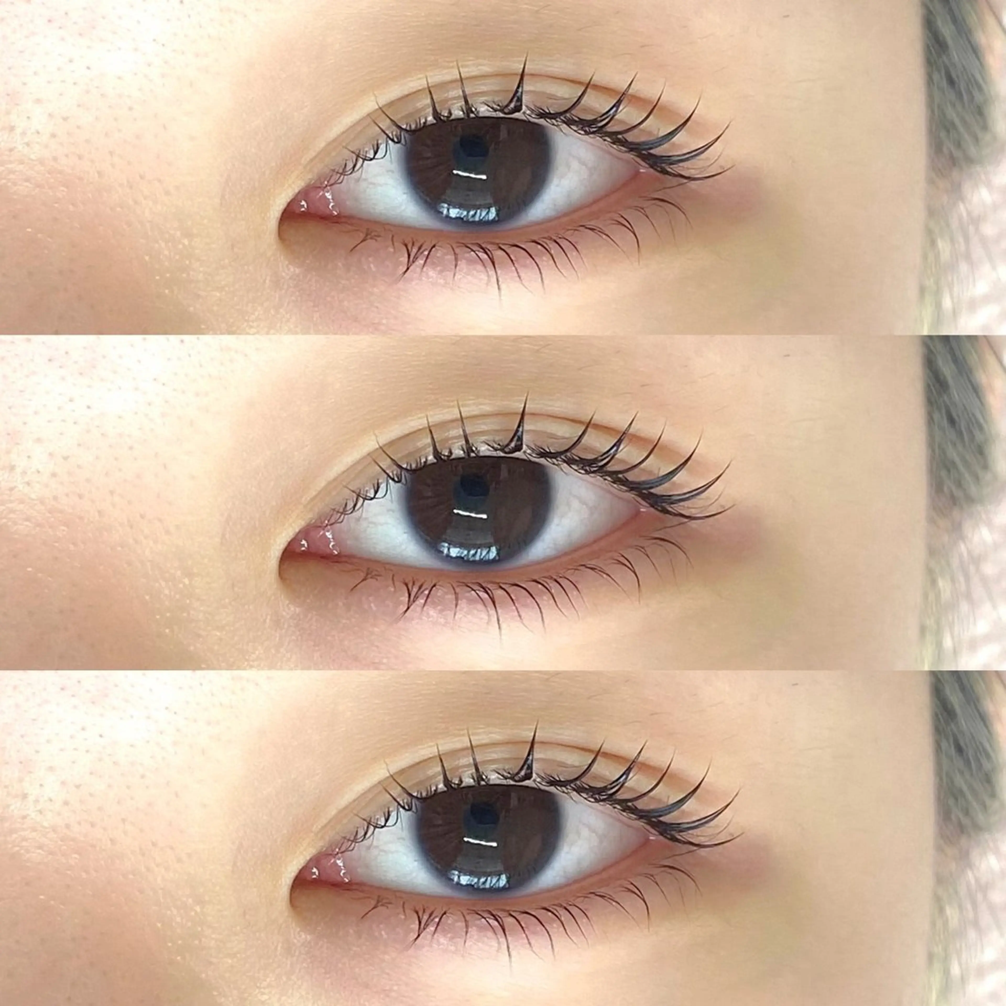 マツエク・マツパ 束感まつ毛 パリジェンヌラッシュリフト 下まつげエクステ マツパ meg .のマツエク・マツパデザイン