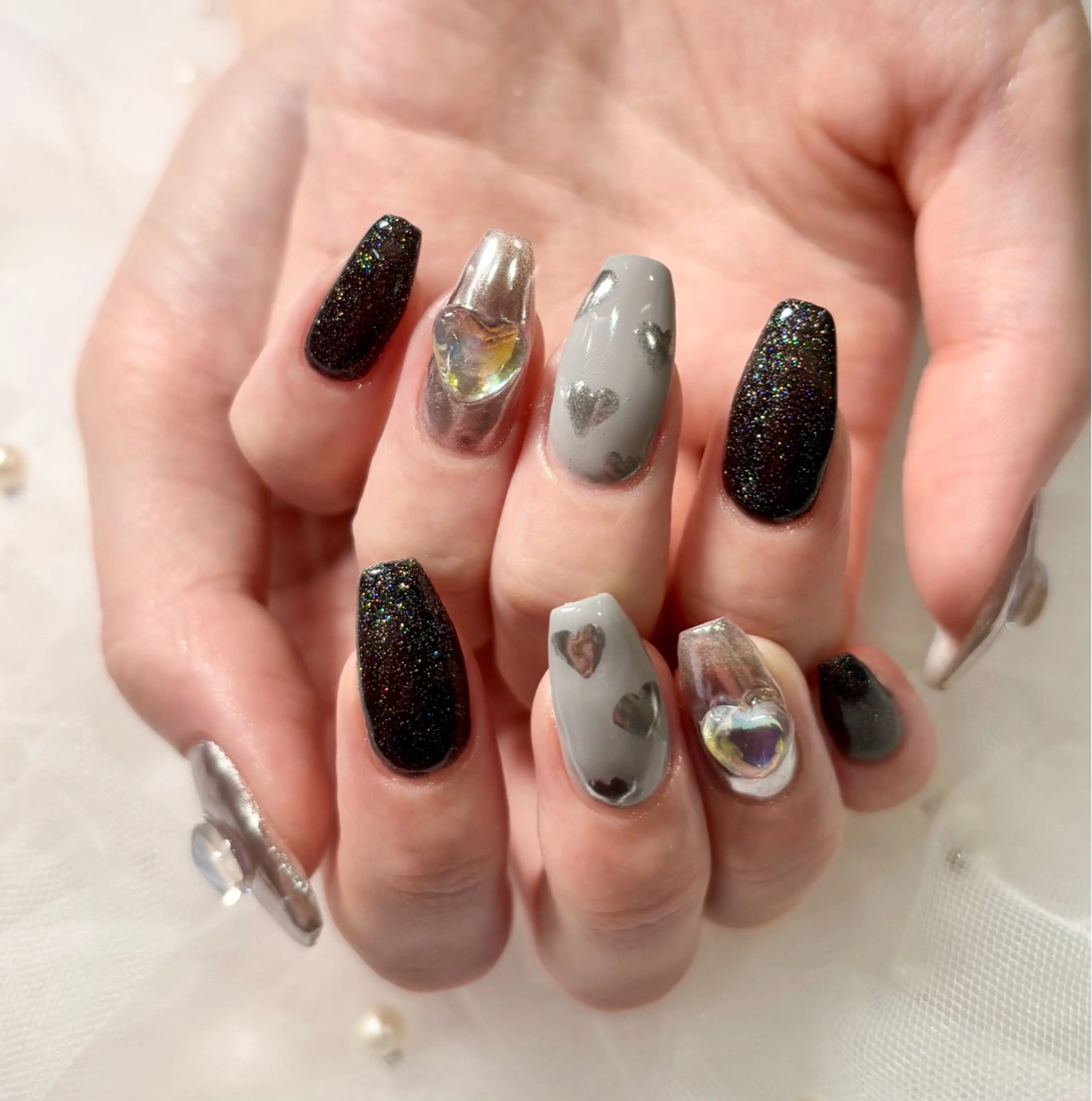 ネイル ハンドネイル Shine 🫧honoka🫧のネイルデザイン