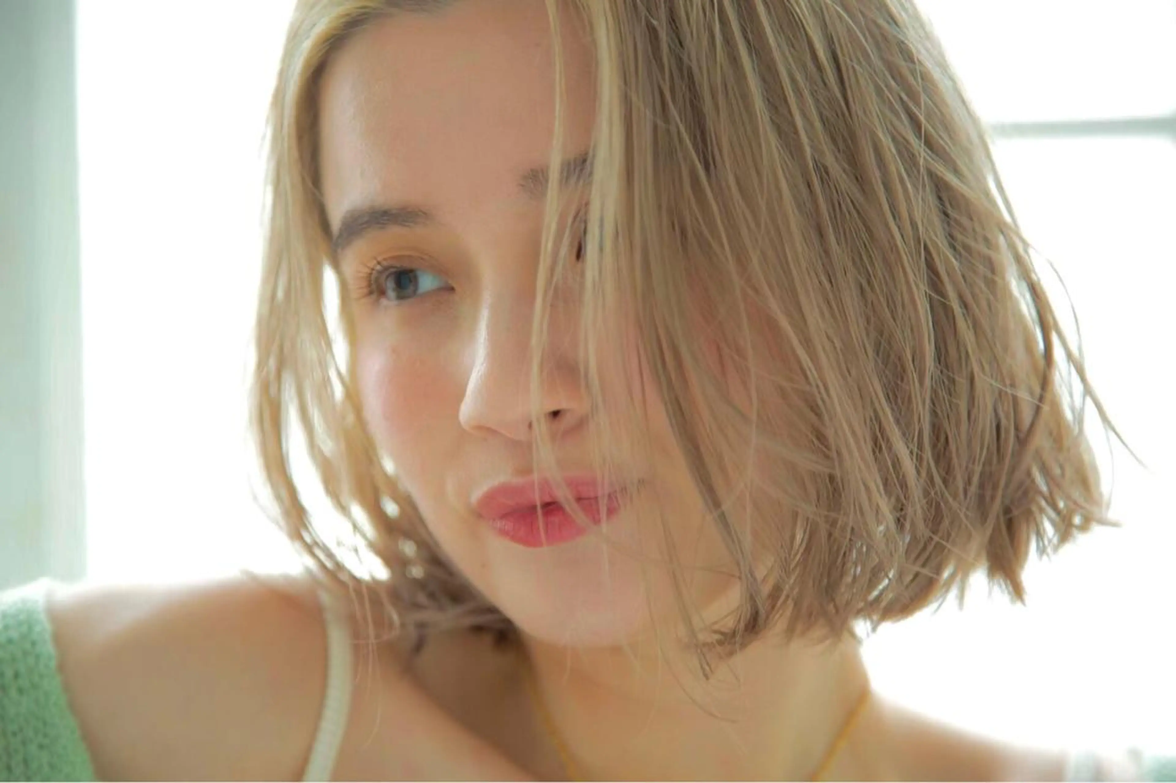 カラー レイヤー/艶カラー /パーマ💚千琴のヘアスタイル