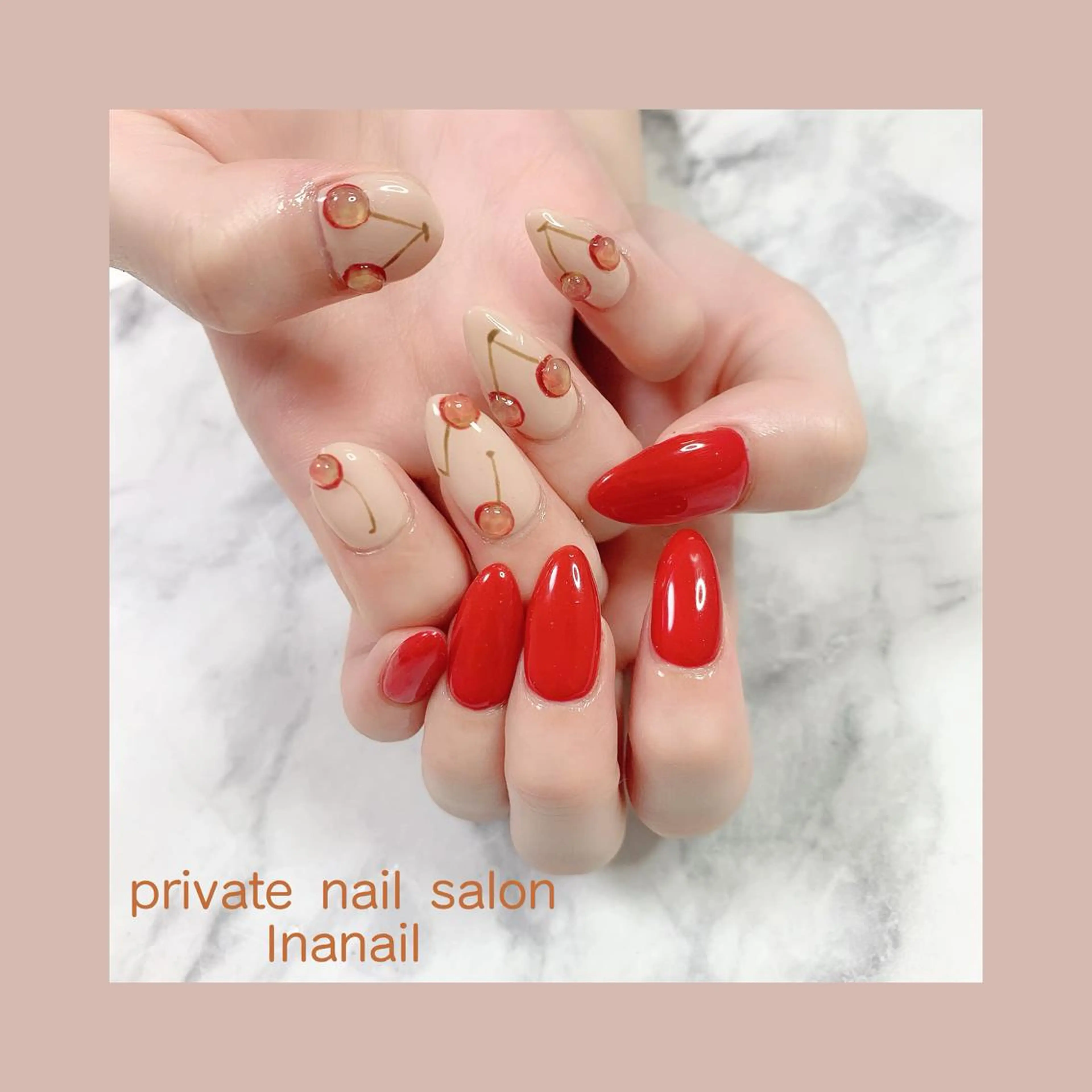 ネイル ✤Ina nail✤のネイルデザイン