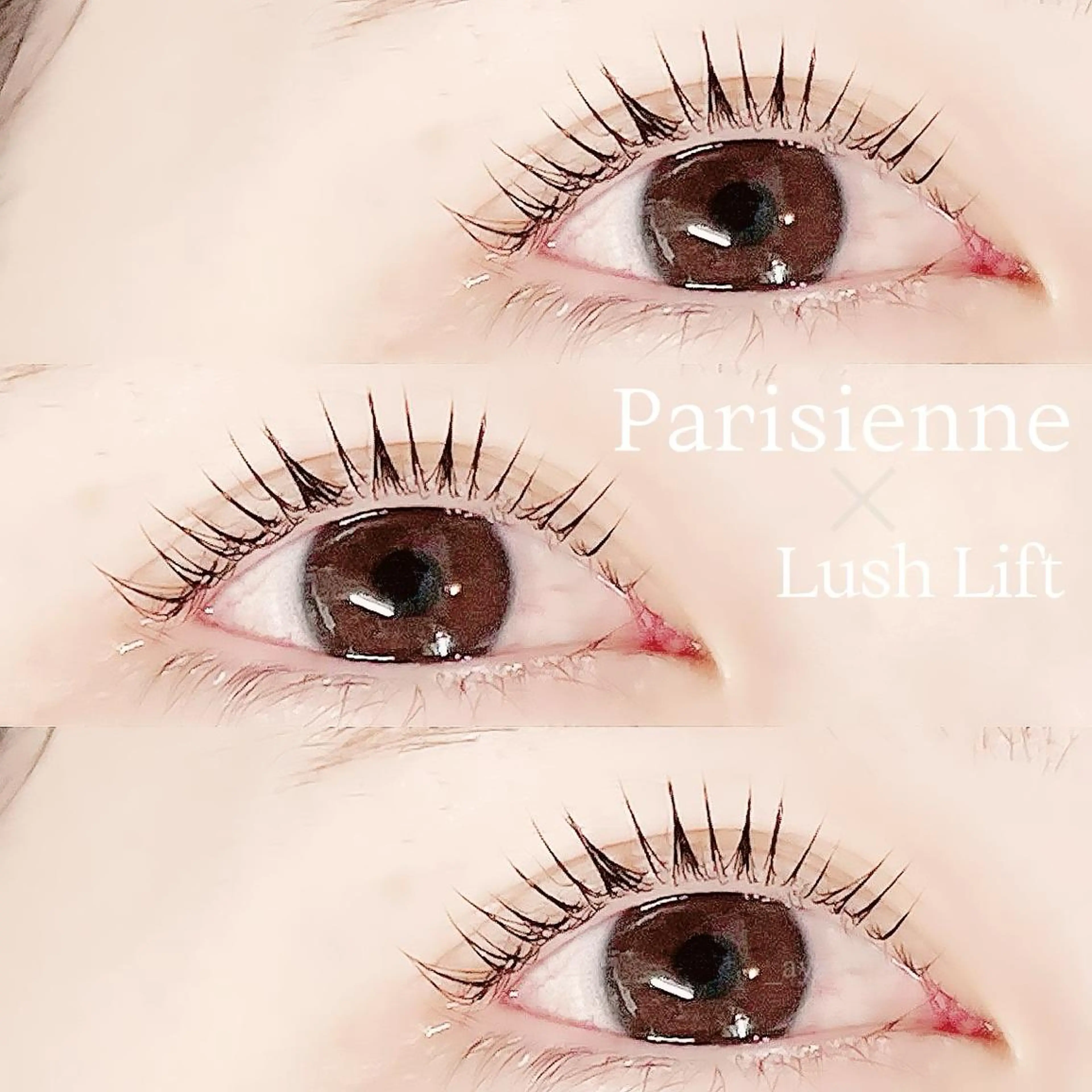 マツエク・マツパ パリジェンヌラッシュリフト eyelist__ ayaのマツエク・マツパデザイン