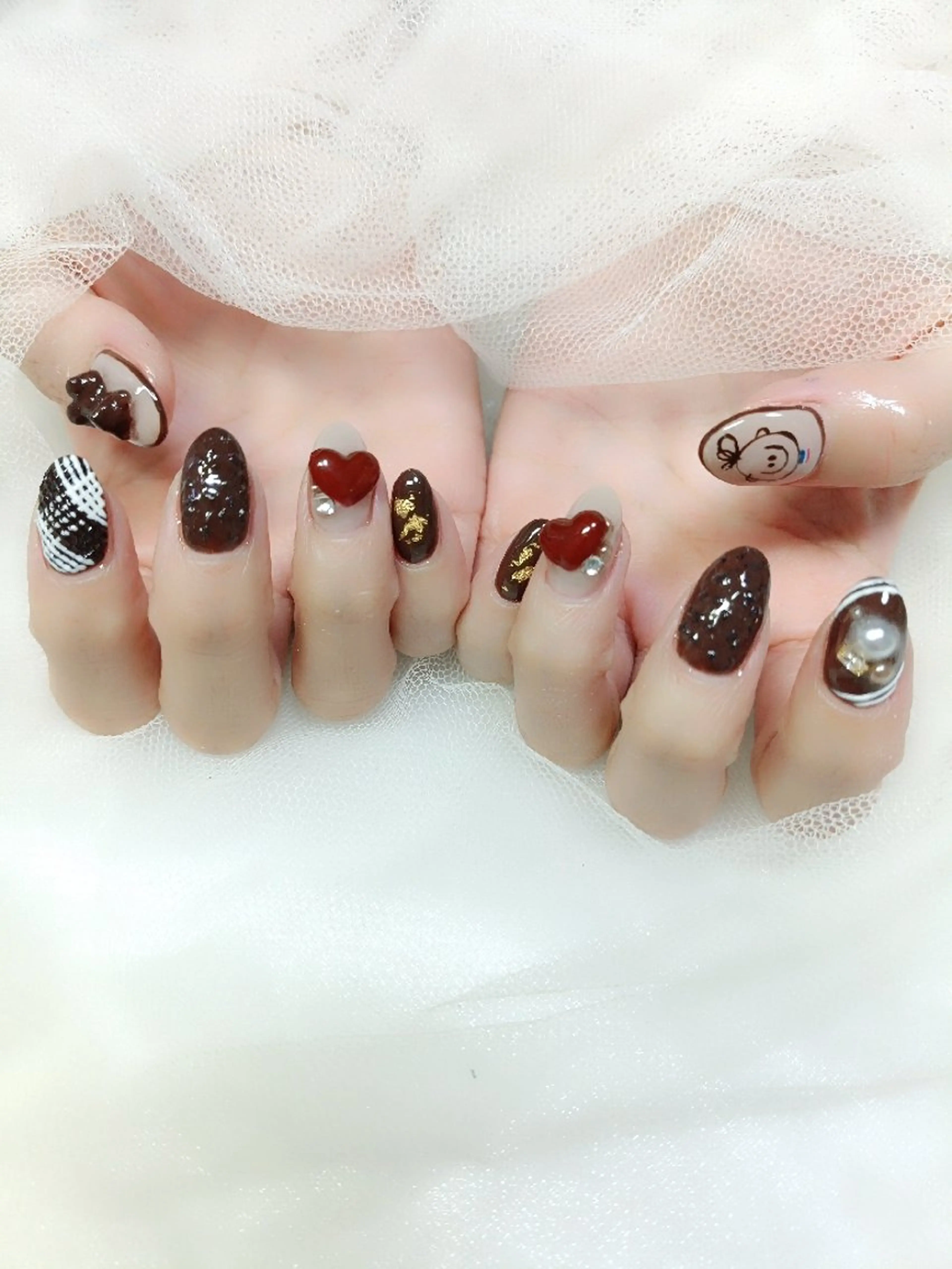 ネイル 最終受付23時半 benny nailのネイルデザイン