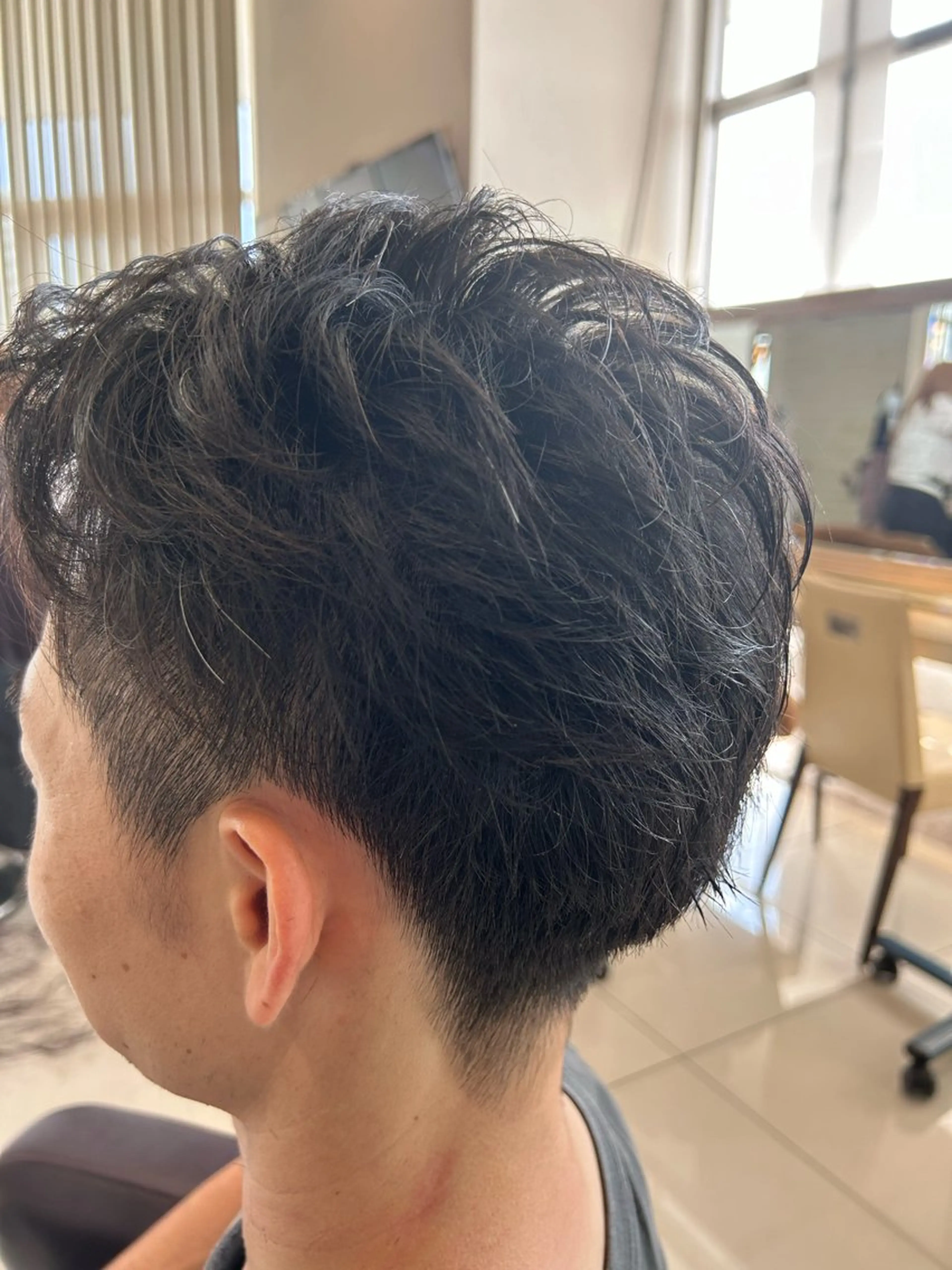 メンズ カット メンズパーマ/ウルフ /似合わせカット滉一のヘアスタイル