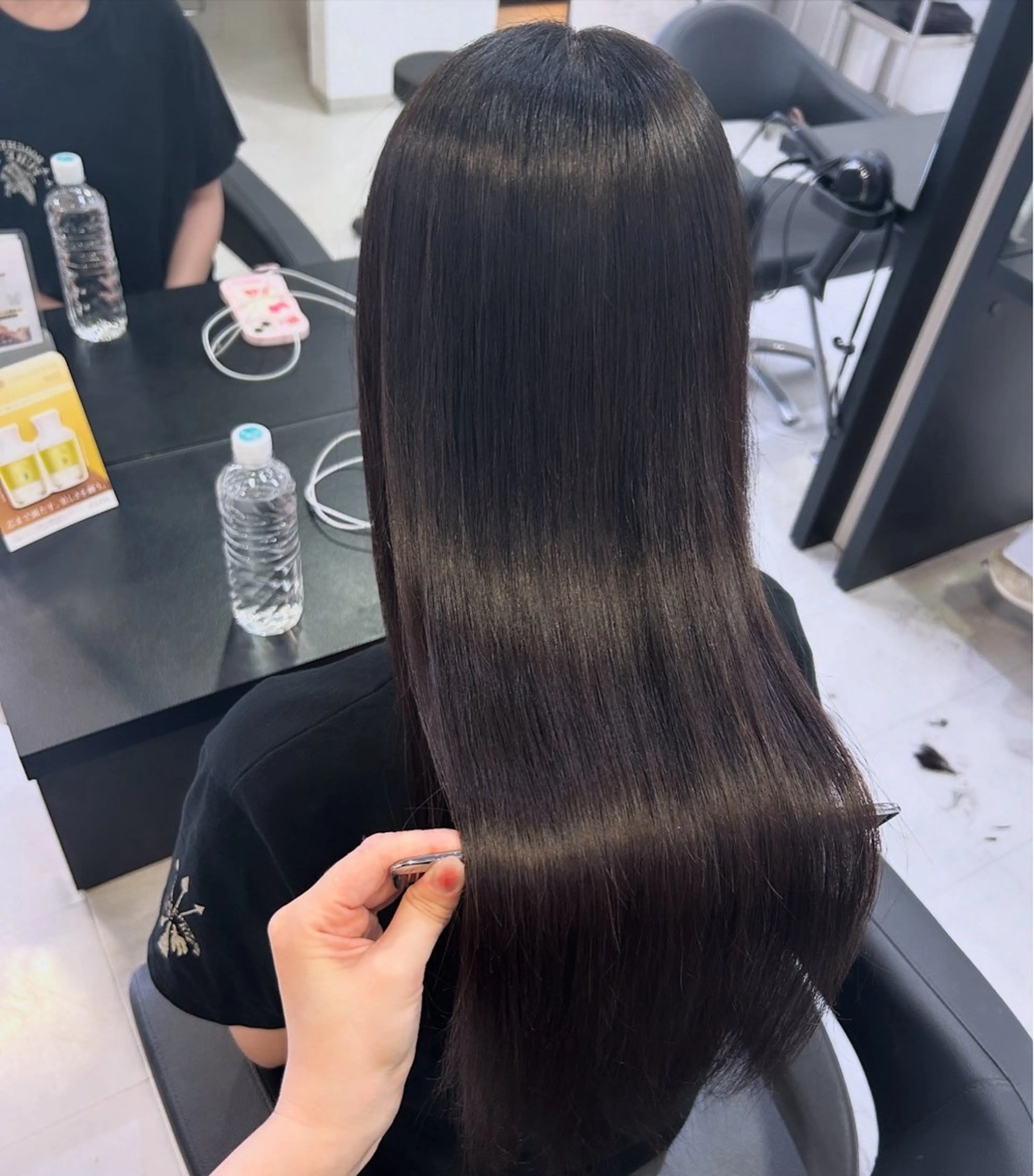 ロング MEKI 𓃠‪のヘアスタイル