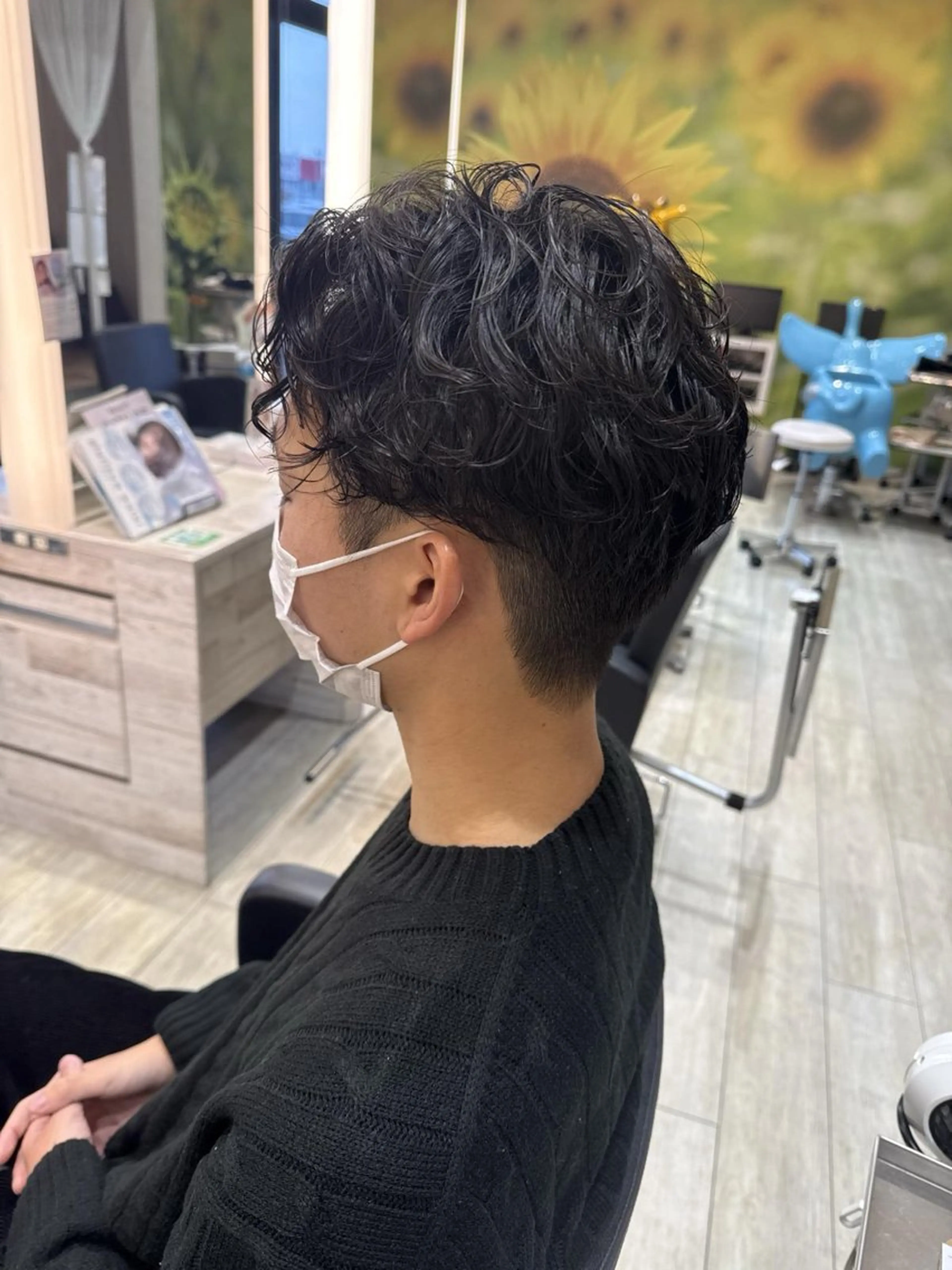 🌀メンズカット＋パーマ🌀の写真