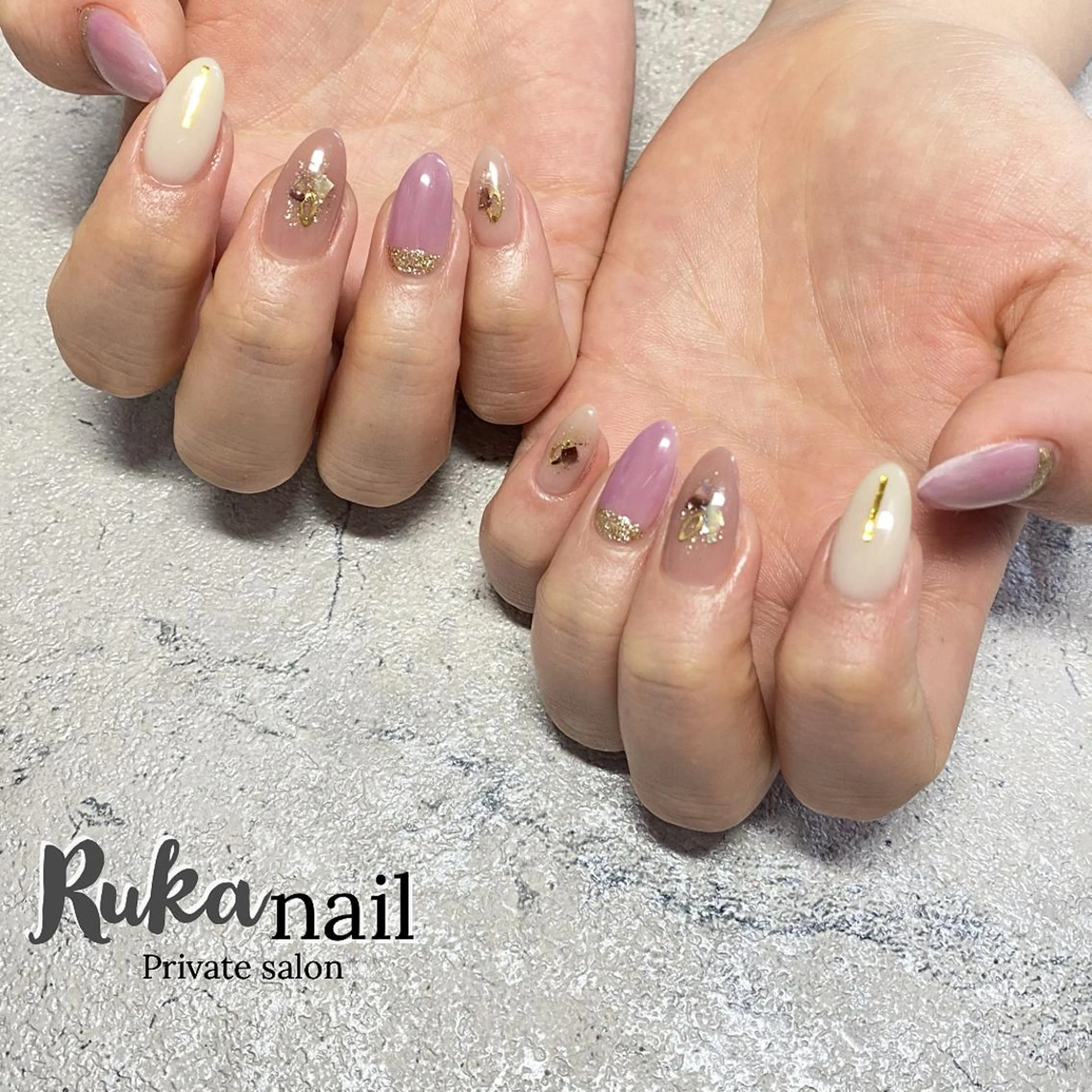 ネイル Ruka nail 【ﾙｶ ﾈｲﾙ】のネイルデザイン