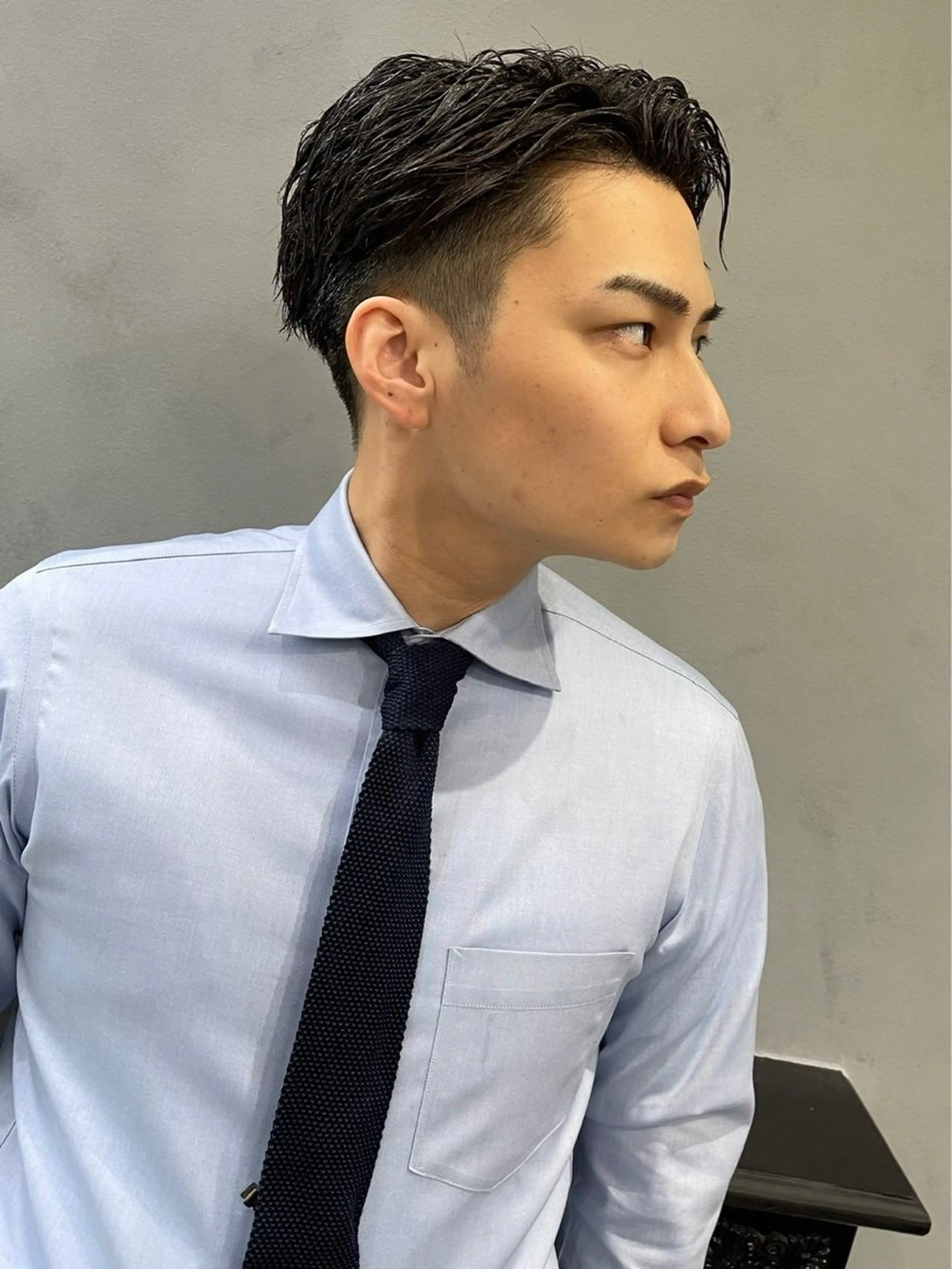 メンズ REBECCA 宮崎伊玖のヘアスタイル