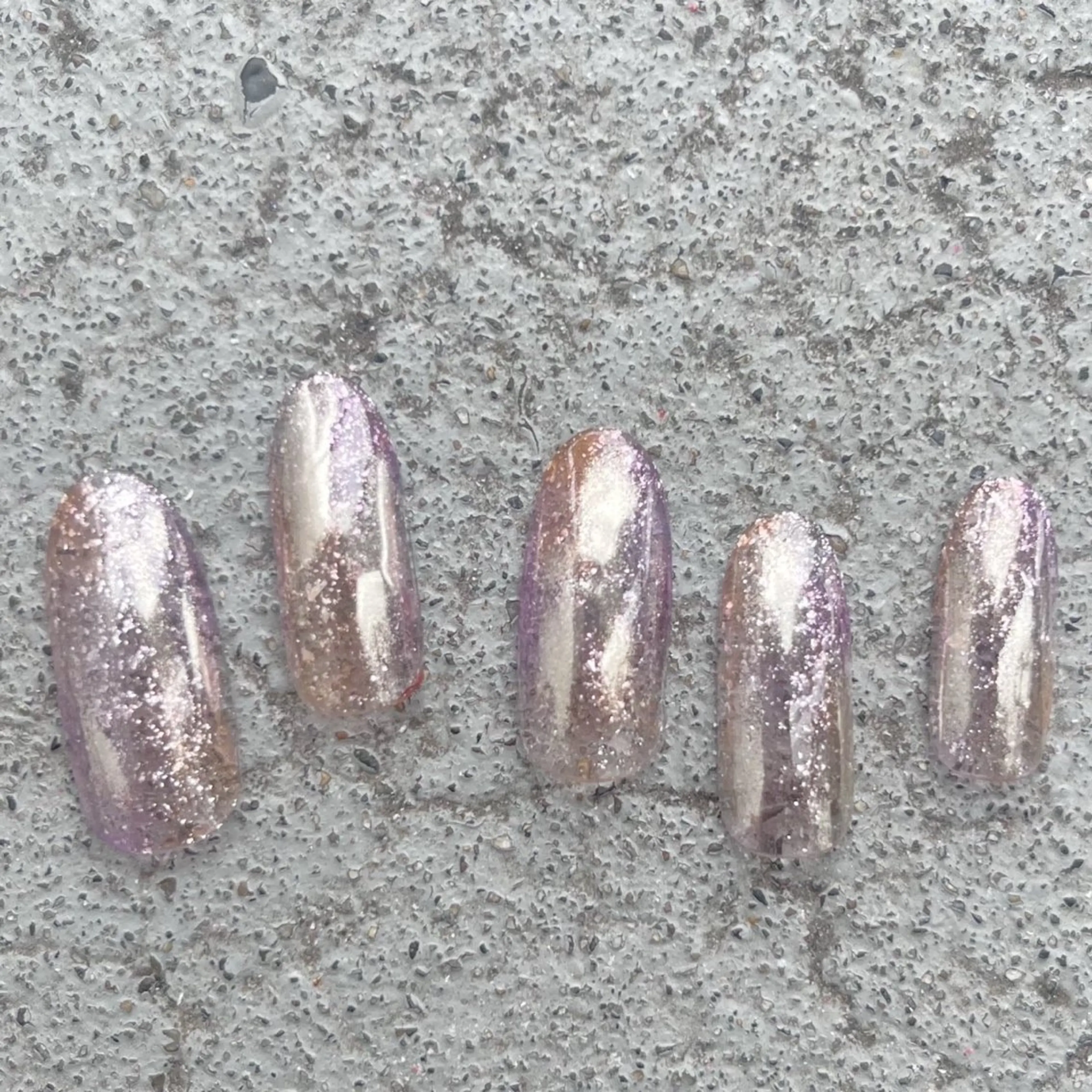 ネイル ⭐︎休業中の練習⭐︎ JNA認定講師髙橋のネイルデザイン