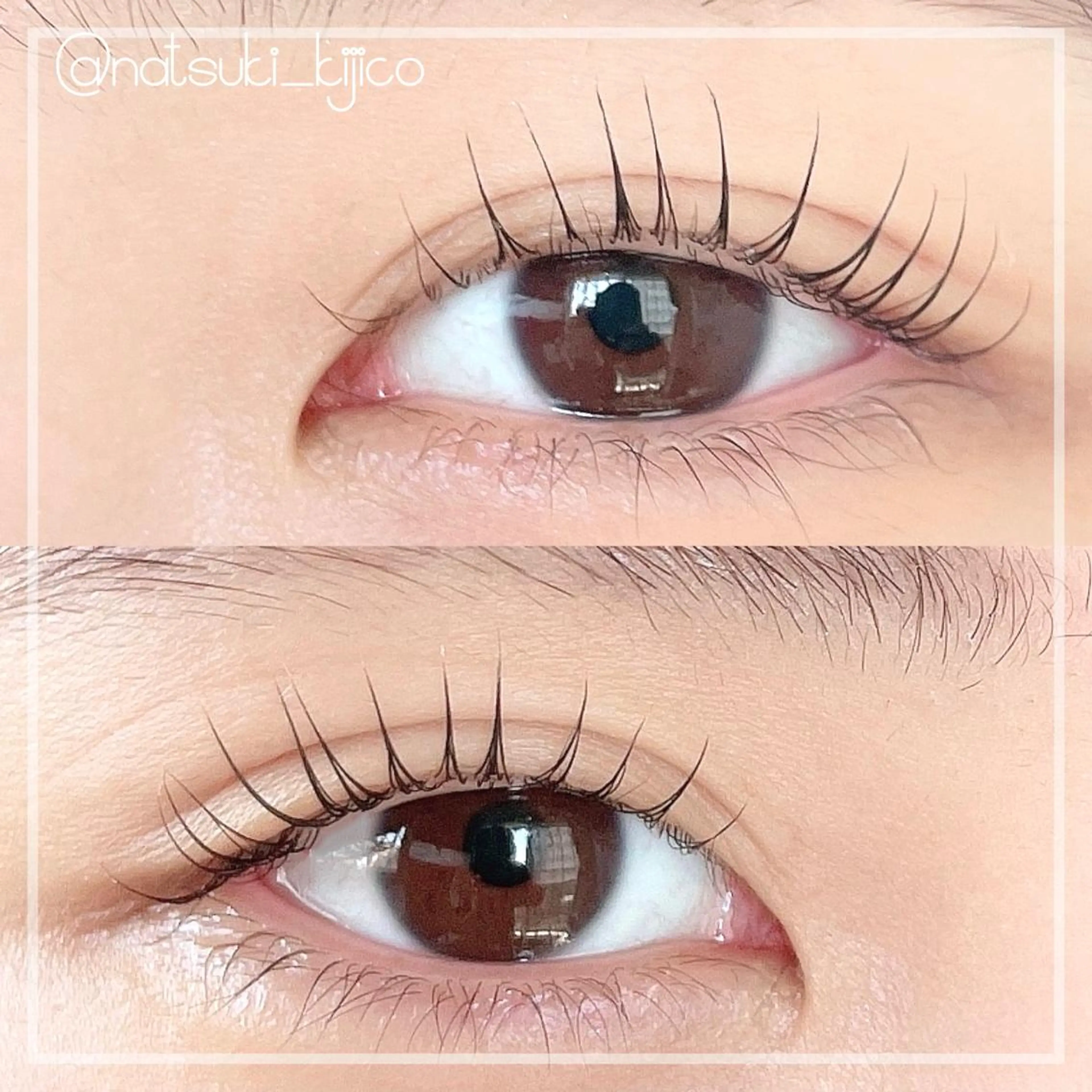 マツエク・マツパ kijico 志木駅のマツエク・マツパデザイン