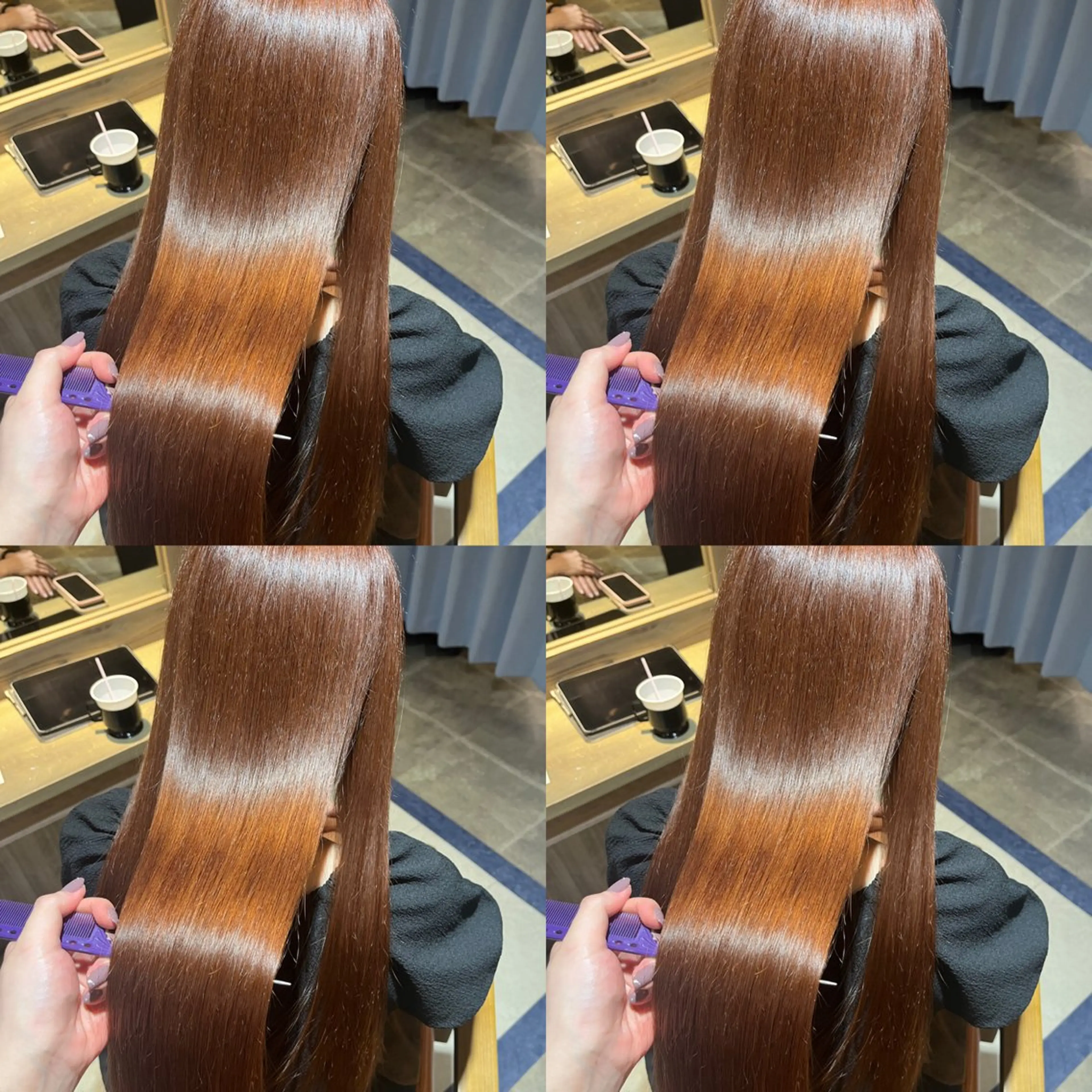 ロング カラー 🎀felice AIRI🎀のヘアスタイル
