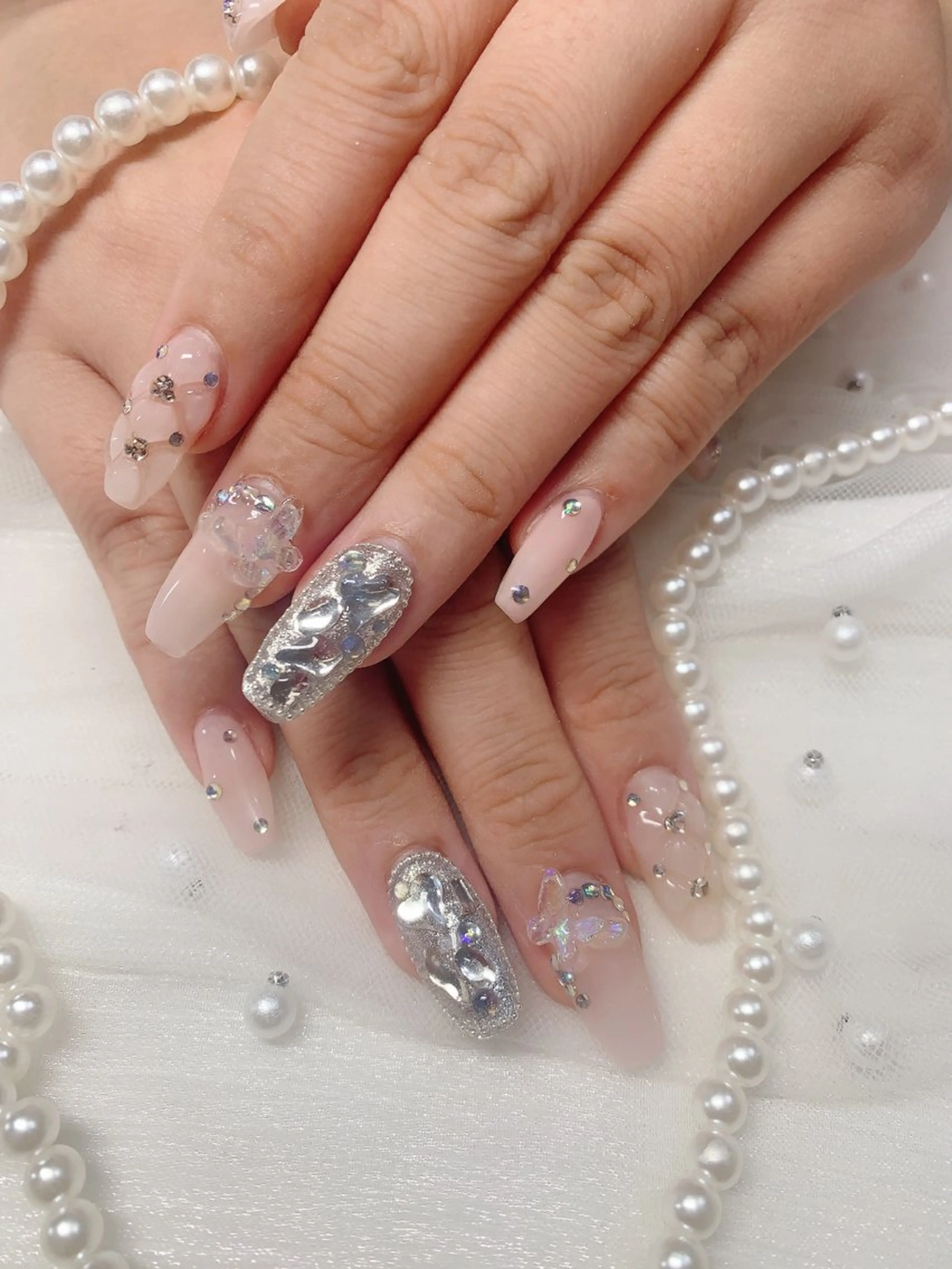 ネイル 高島 夏海のネイルデザイン