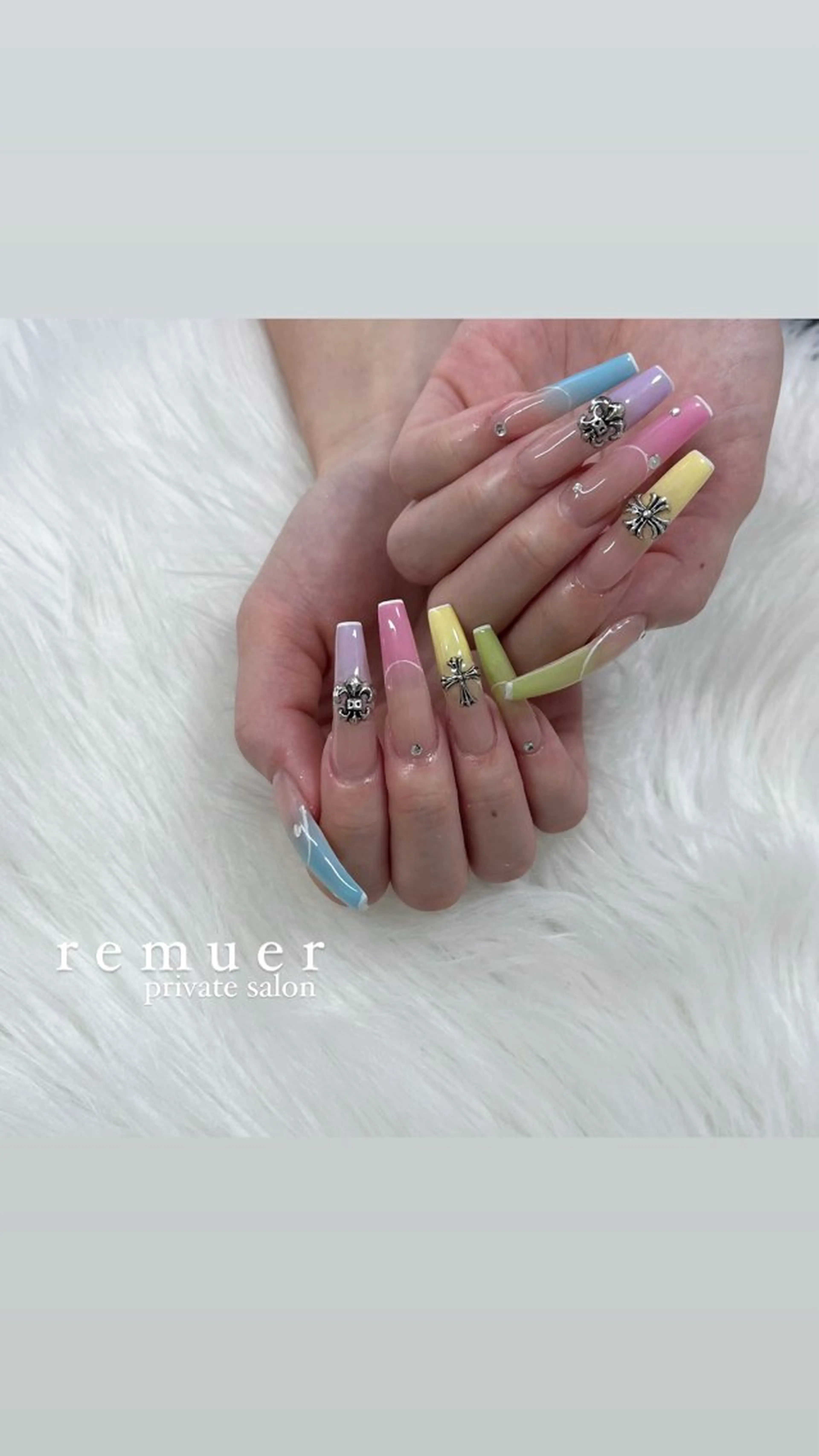 ネイル ハンドネイル nail salon remuerのネイルデザイン