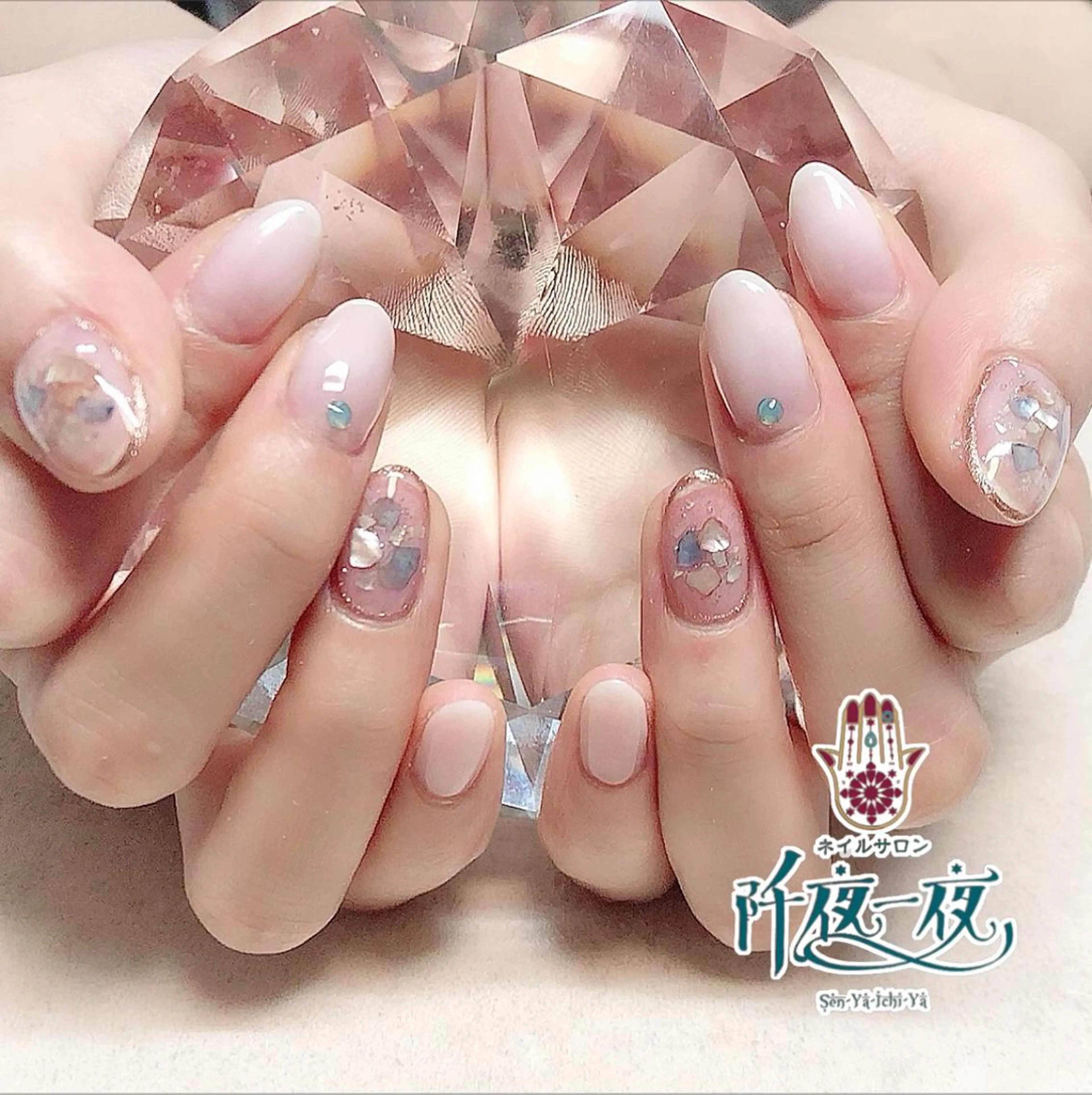ネイル 六本木ネイル阡夜一夜 当日＆持ち込み歓迎のネイルデザイン