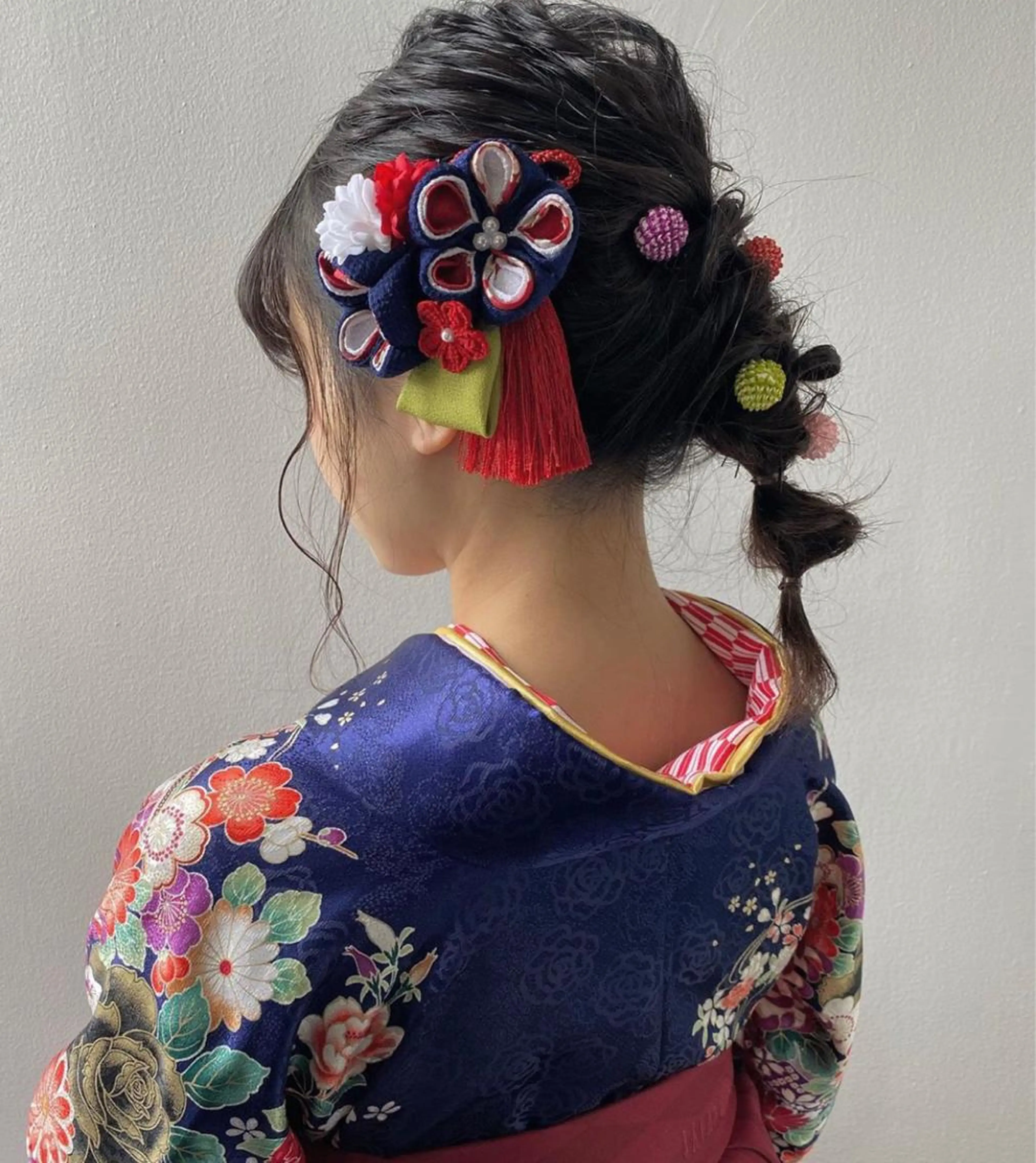 卒業式🌸早割2/20迄🌸袴着付け&ヘアアレンジ9900円の写真