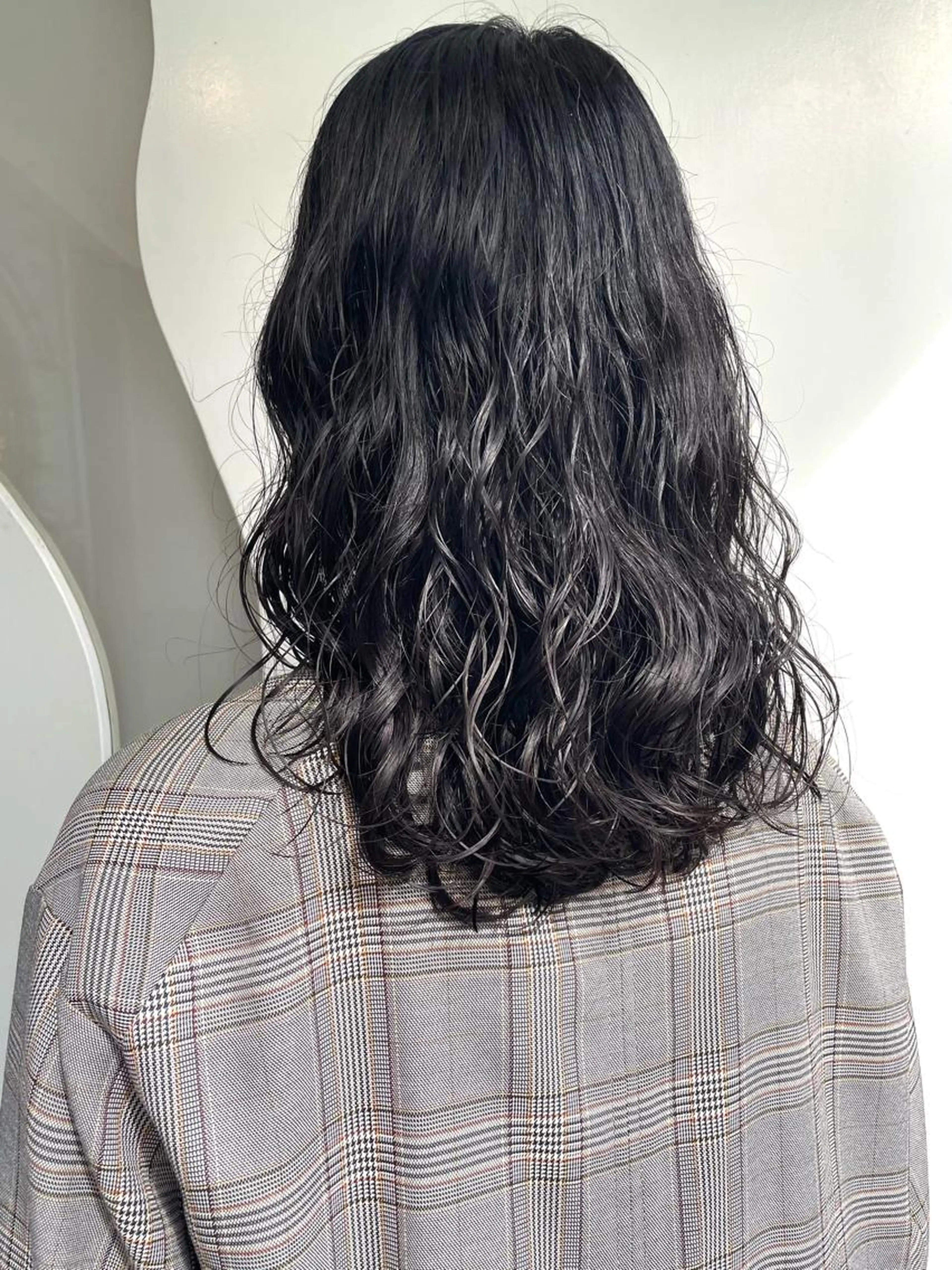 骨格矯正カット＋似合わせパーマ🌱の写真