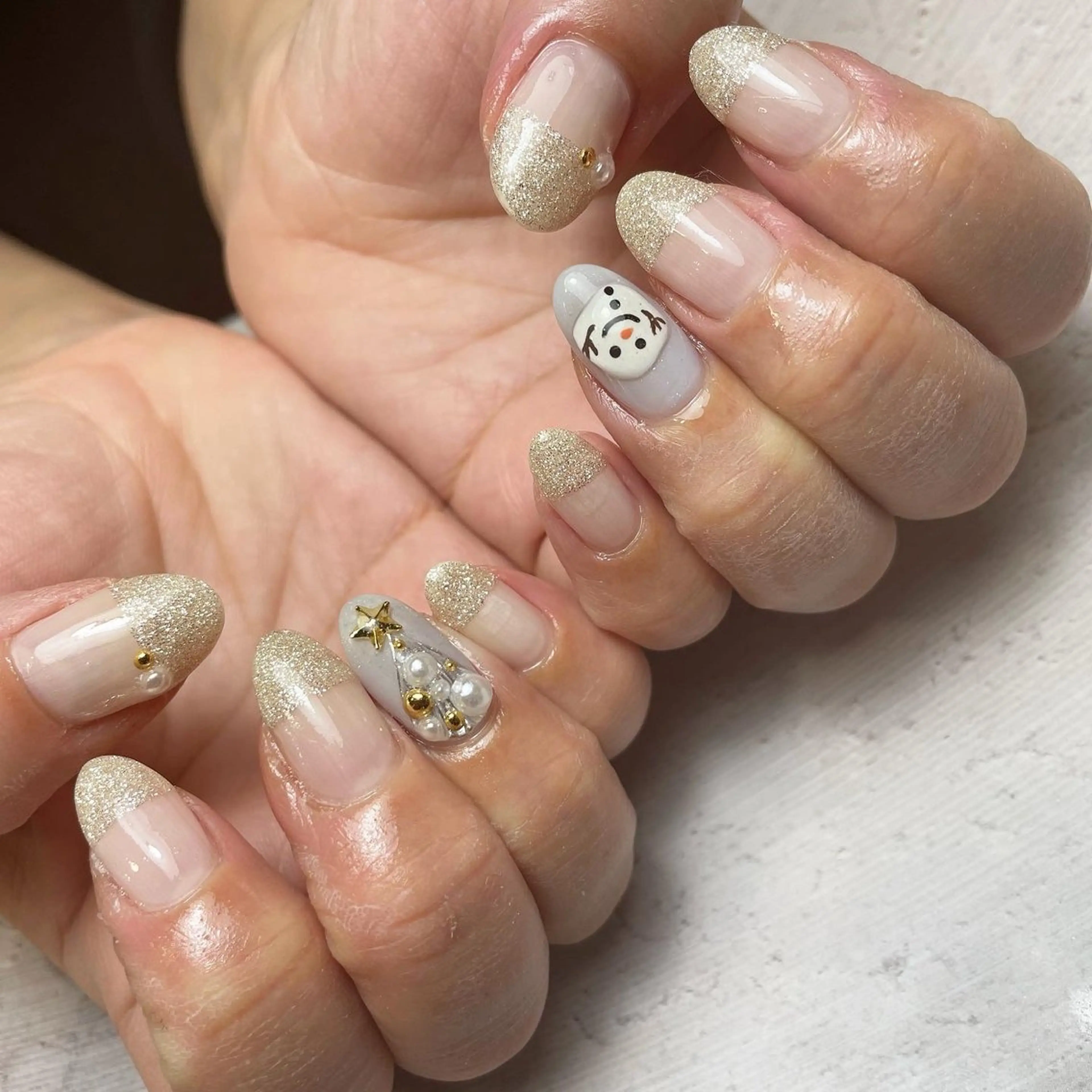 ネイル アートネイル ハンドネイル nail&eyelash mate所属・京都/東向日/桂 ayumiのネイルデザイン