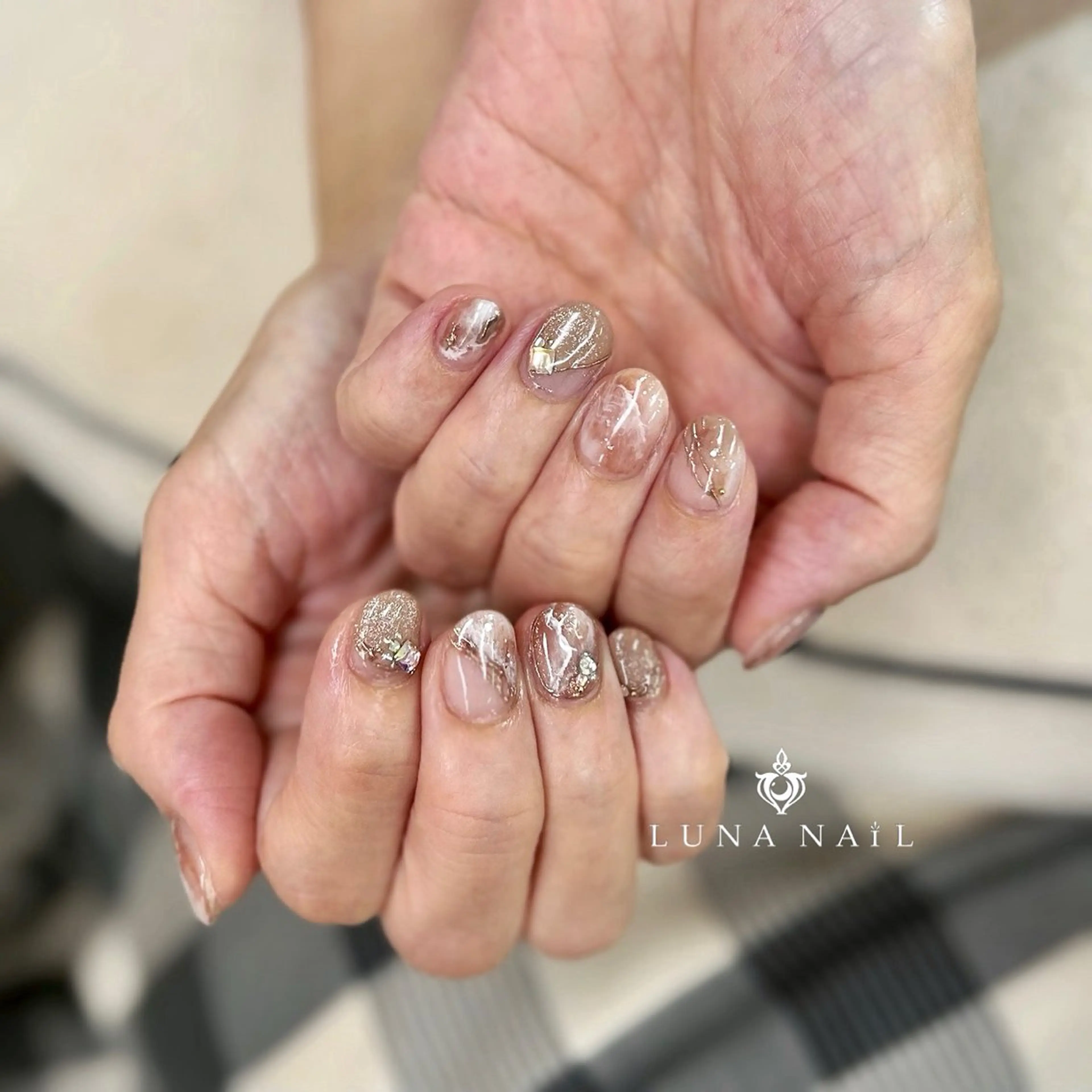 ネイル ハンドネイル アトリエ　ミモザ所属・いまむら あかりのネイルデザイン