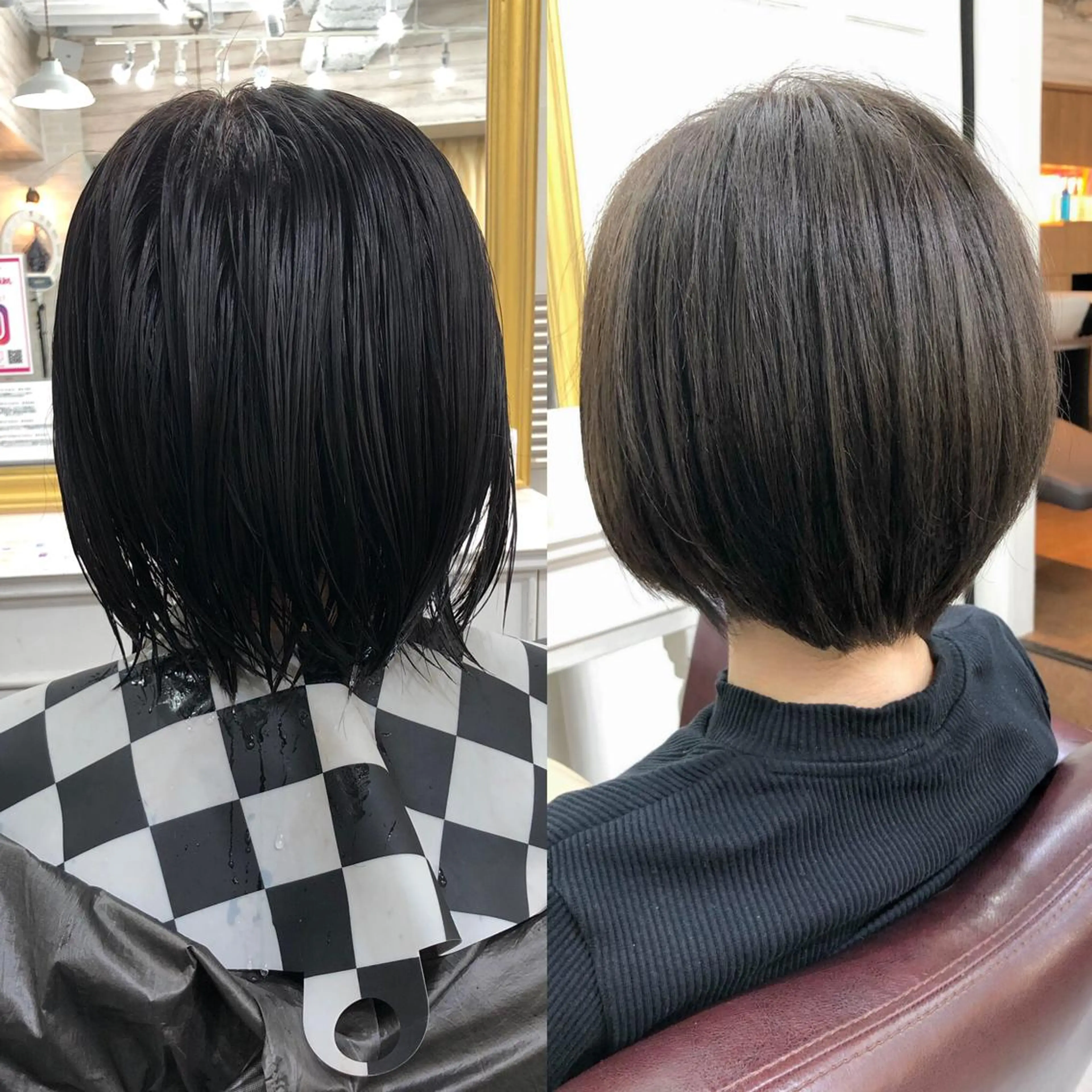 ショート Soleria 田中慎一のヘアスタイル