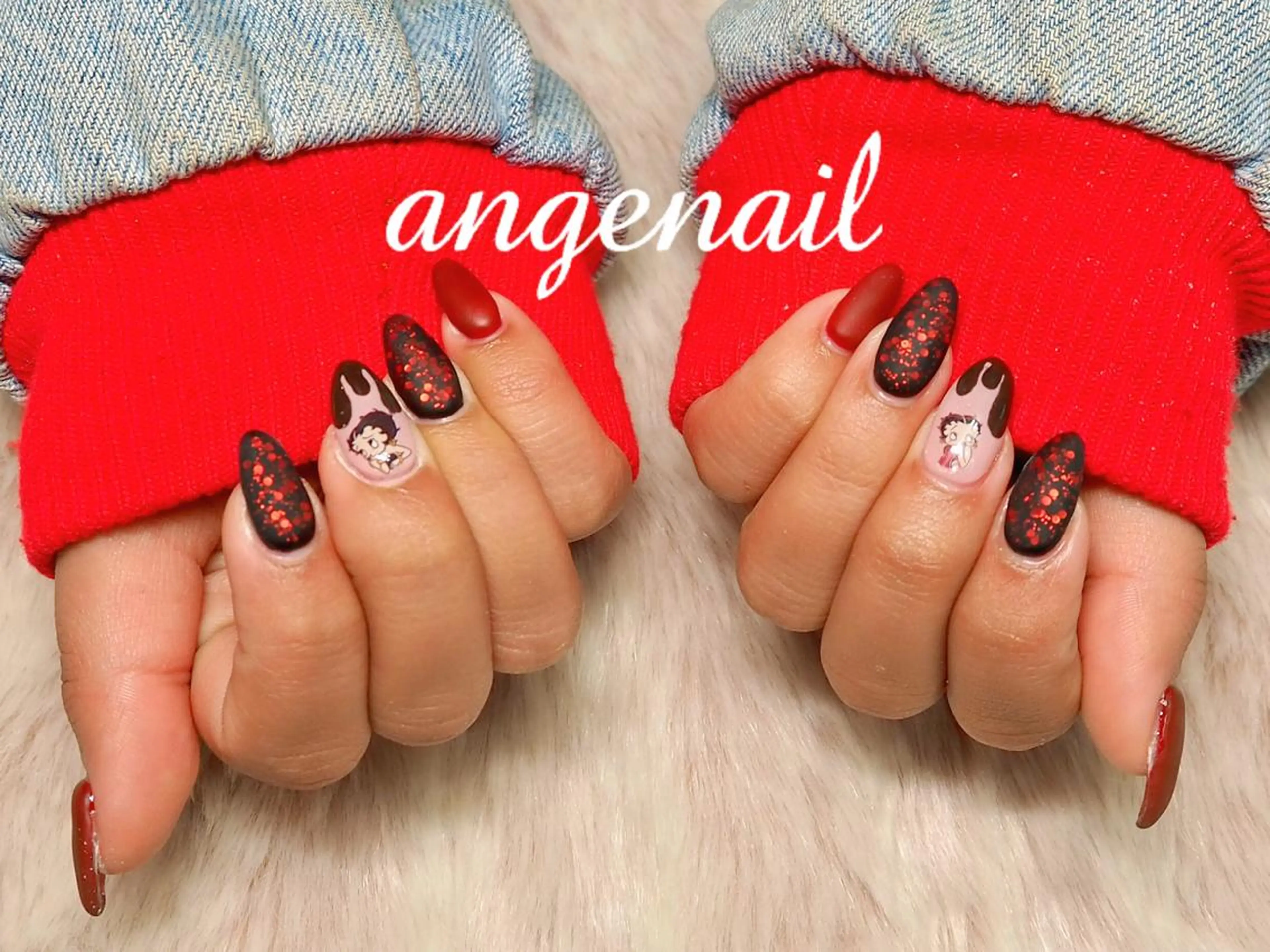 ネイル オーナーネイリスト MAKIのネイルデザイン