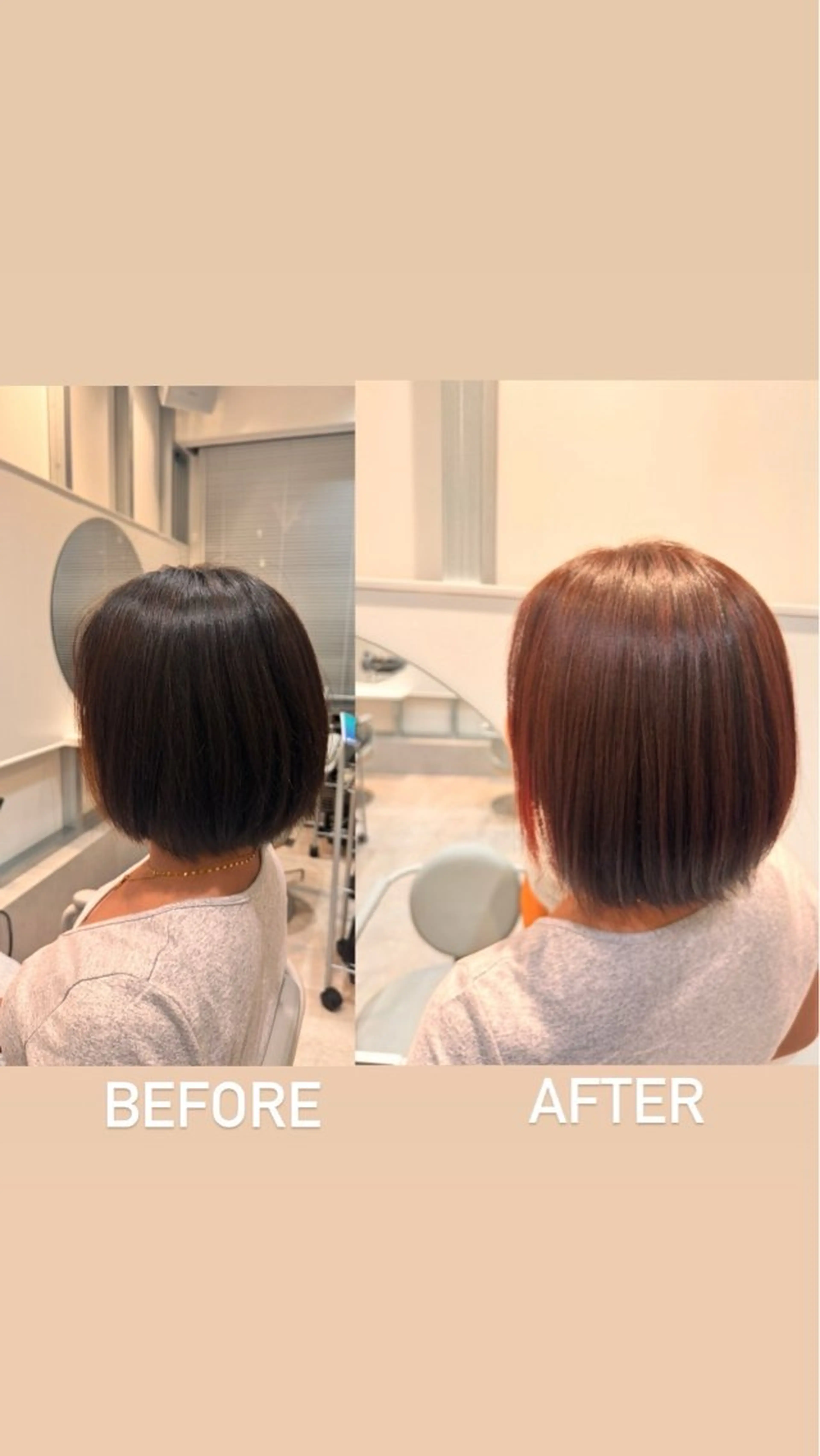 ショート カラー SHO ✂︎のヘアスタイル
