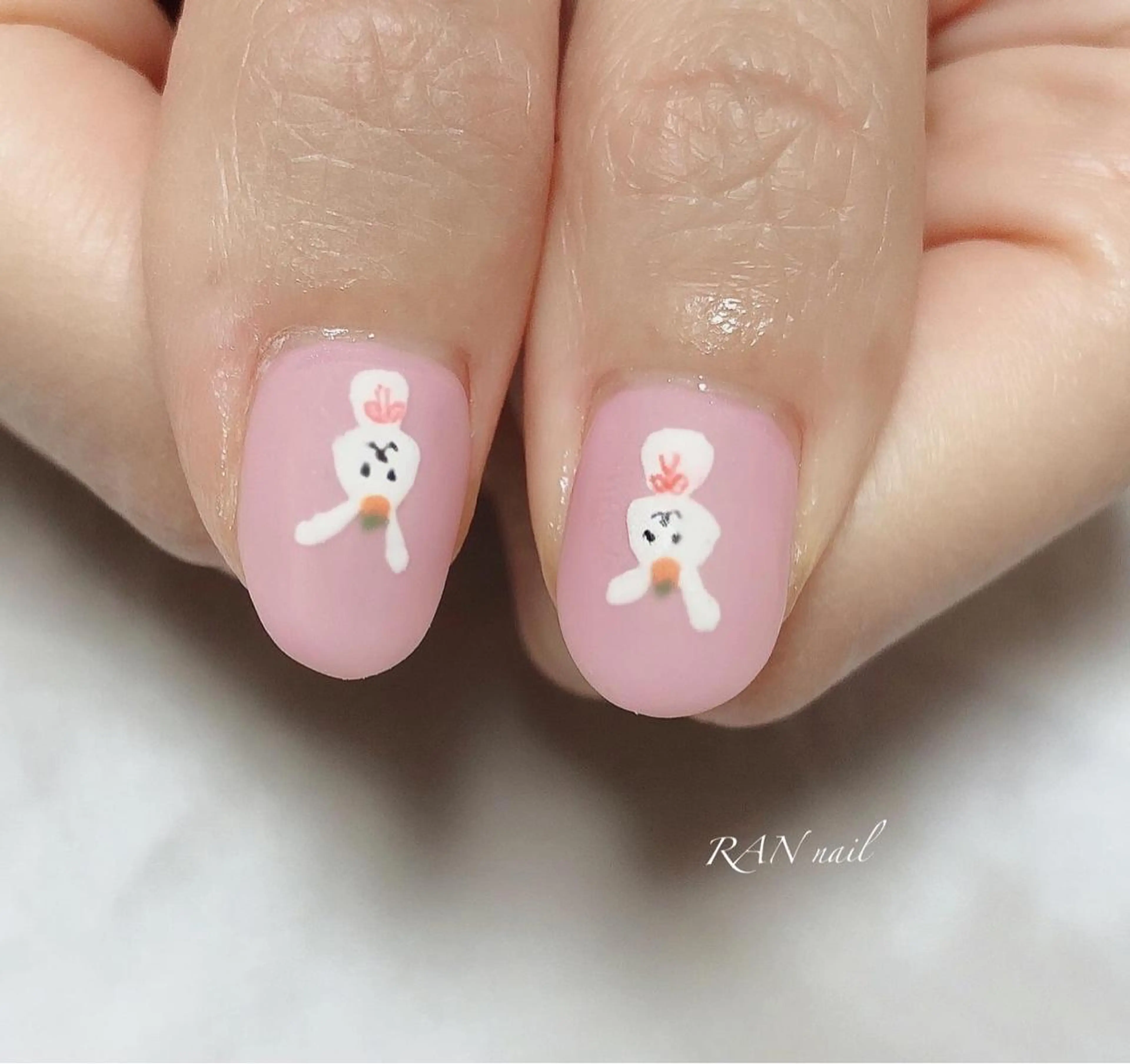 ネイル オフィスネイル 冬ネイル RAN nailのネイルデザイン