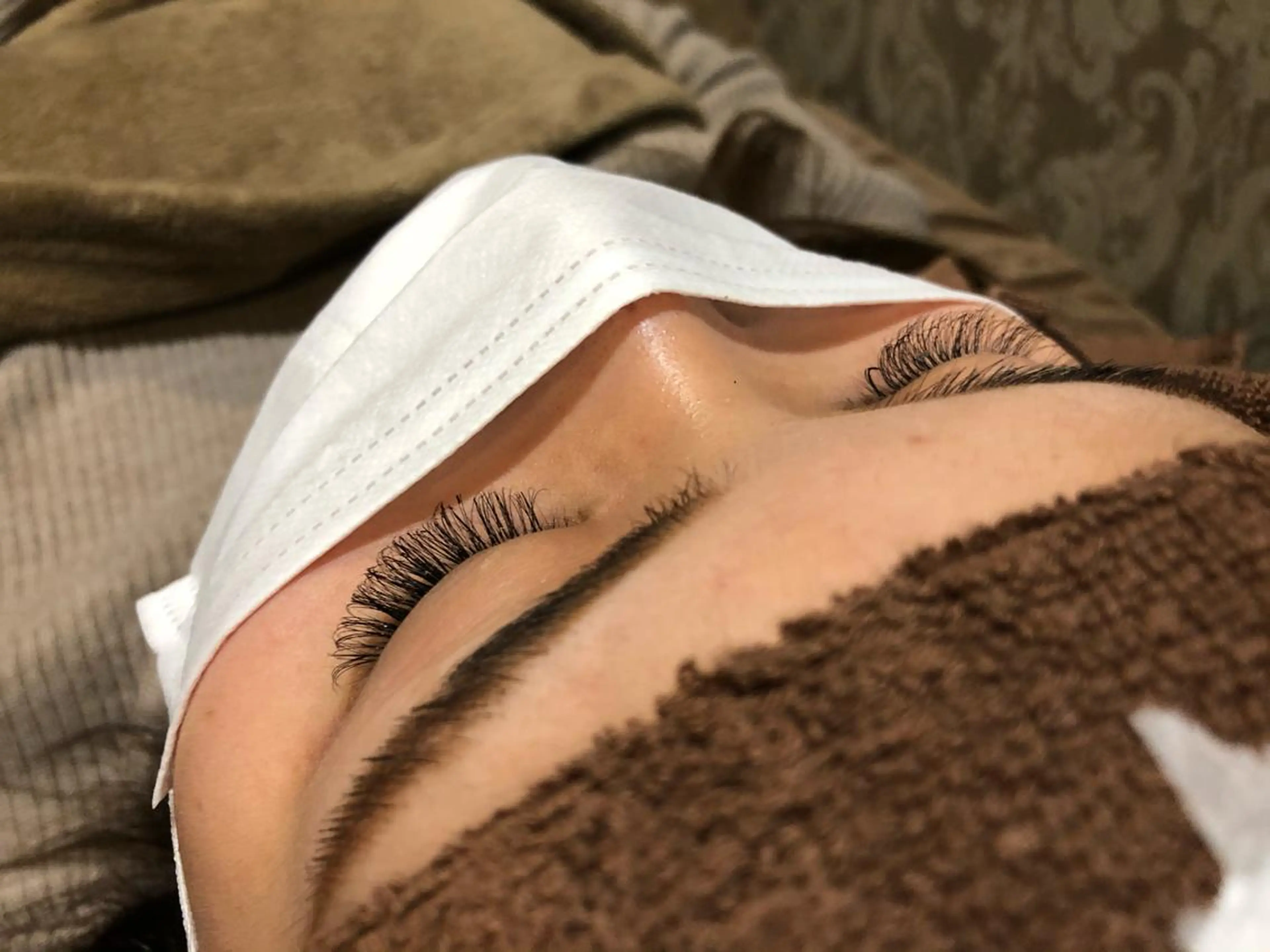 マツエク・マツパ ボリュームラッシュ 友松 世奈のマツエク・マツパデザイン