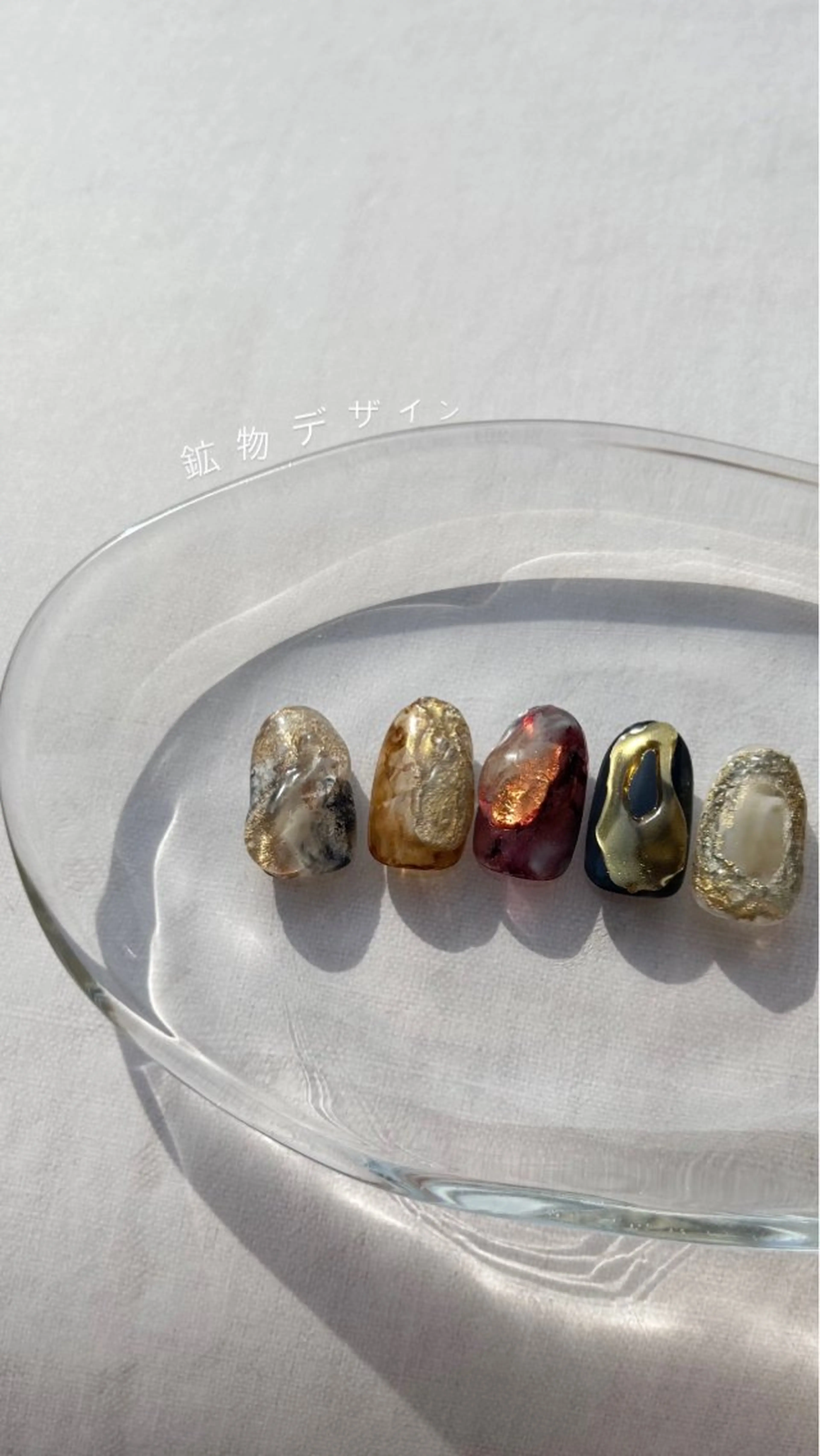 ネイル ニュアンスネイル sii.nail uraraのネイルデザイン