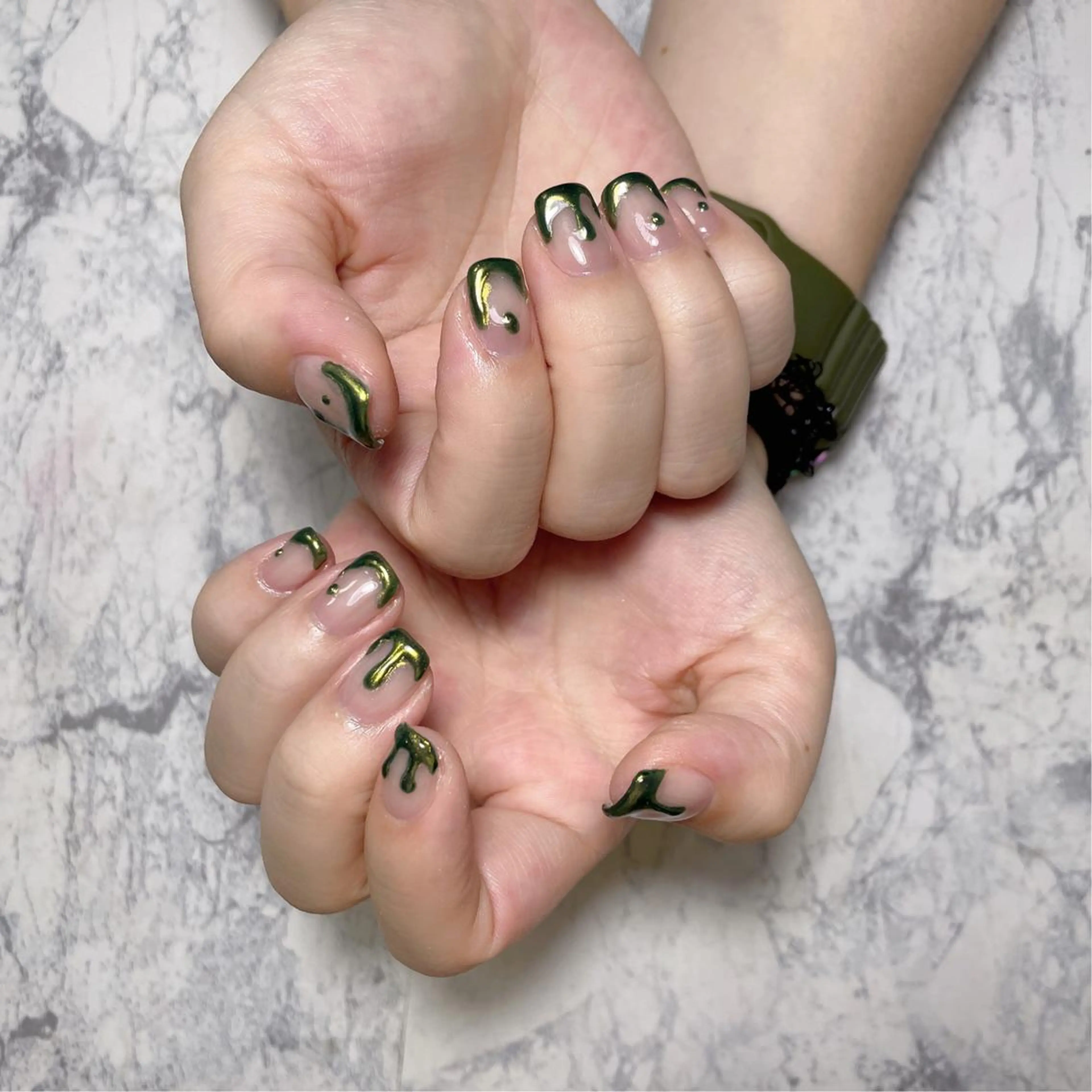 ネイル ハンドネイル 畠山 ゆいのネイルデザイン