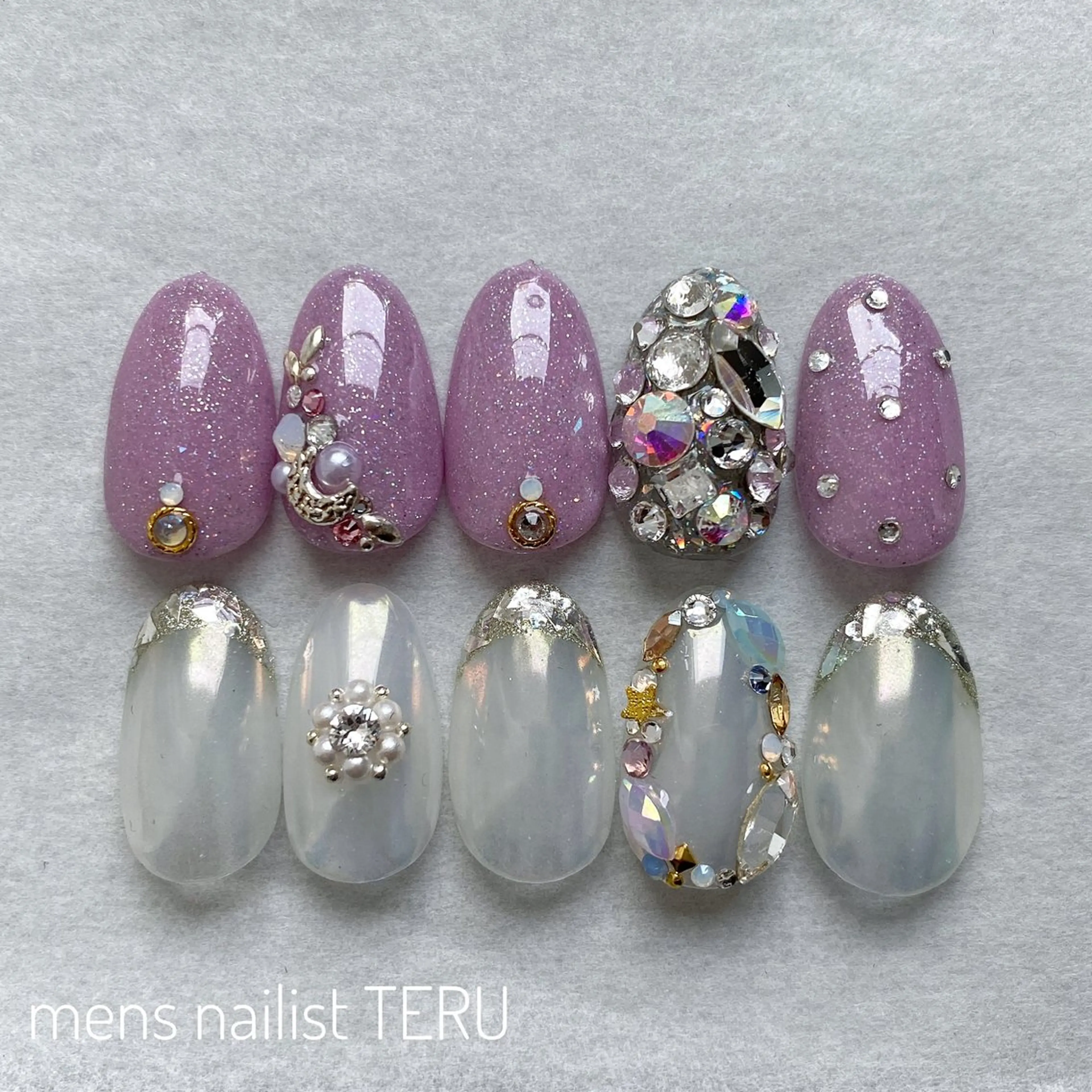 ネイル メンズネイル nailsalon ETERNALのネイルデザイン