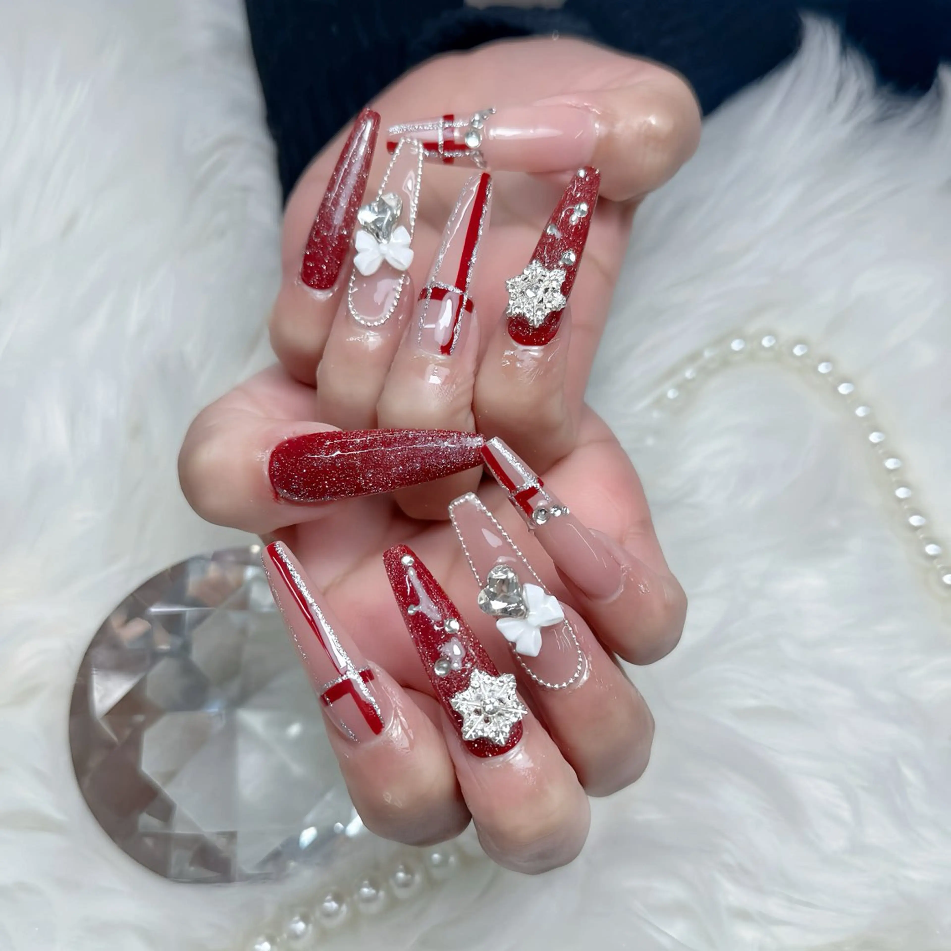 ネイル アートネイル オーロラネイル ブラウン ジェルネイル グラデーション ハンドネイル ハンドケア Nova Nailのネイルデザイン