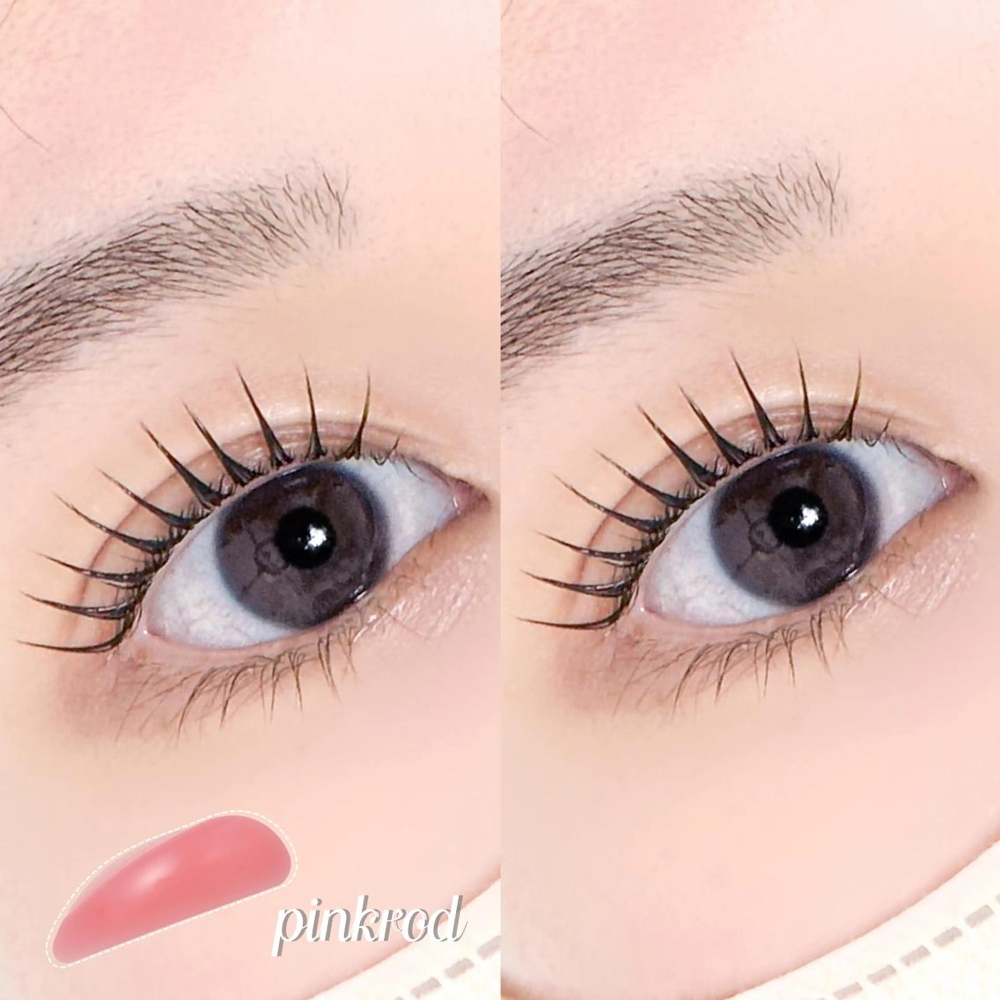 マツエク・マツパ マツパ mignon eye YUKINOのマツエク・マツパデザイン