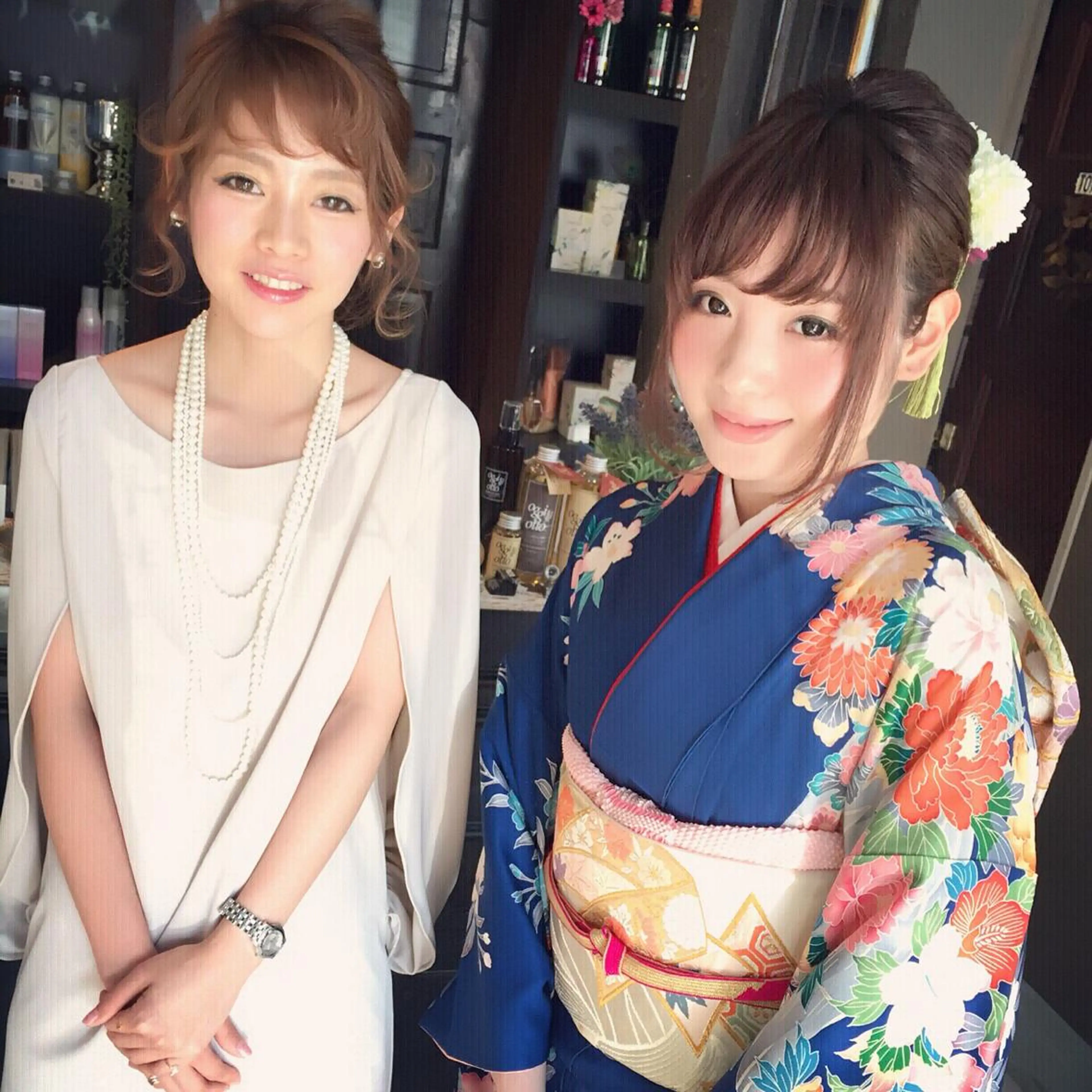 ヘアアレンジ Euphoria 【ユーフォリア】のヘアスタイル