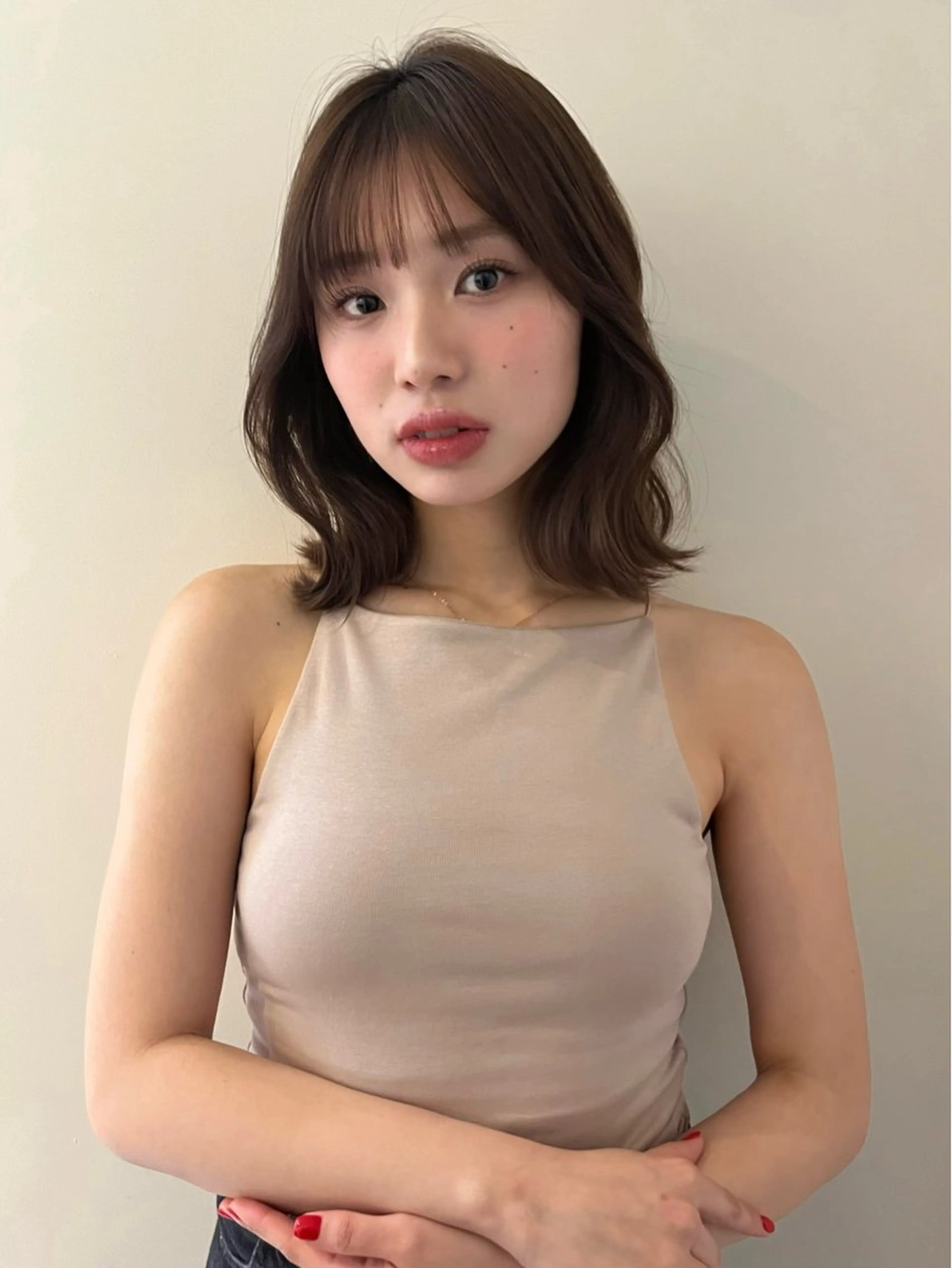 ミディアム 🫧 りょうた 🫧 ショート特化/表参道のヘアスタイル