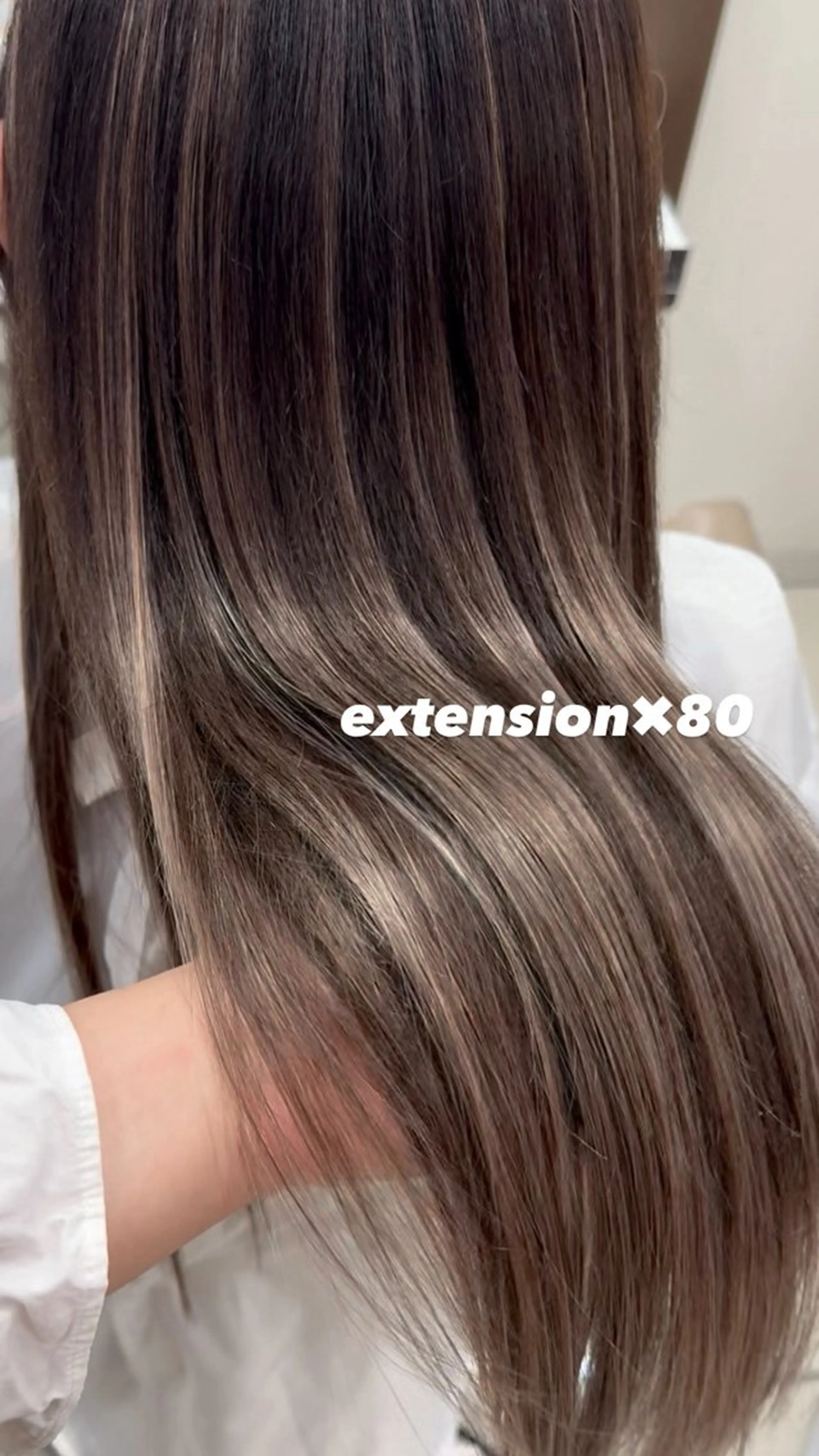 ロング エクステ エクステ指名数 No.1💖ゆい🌈のヘアスタイル