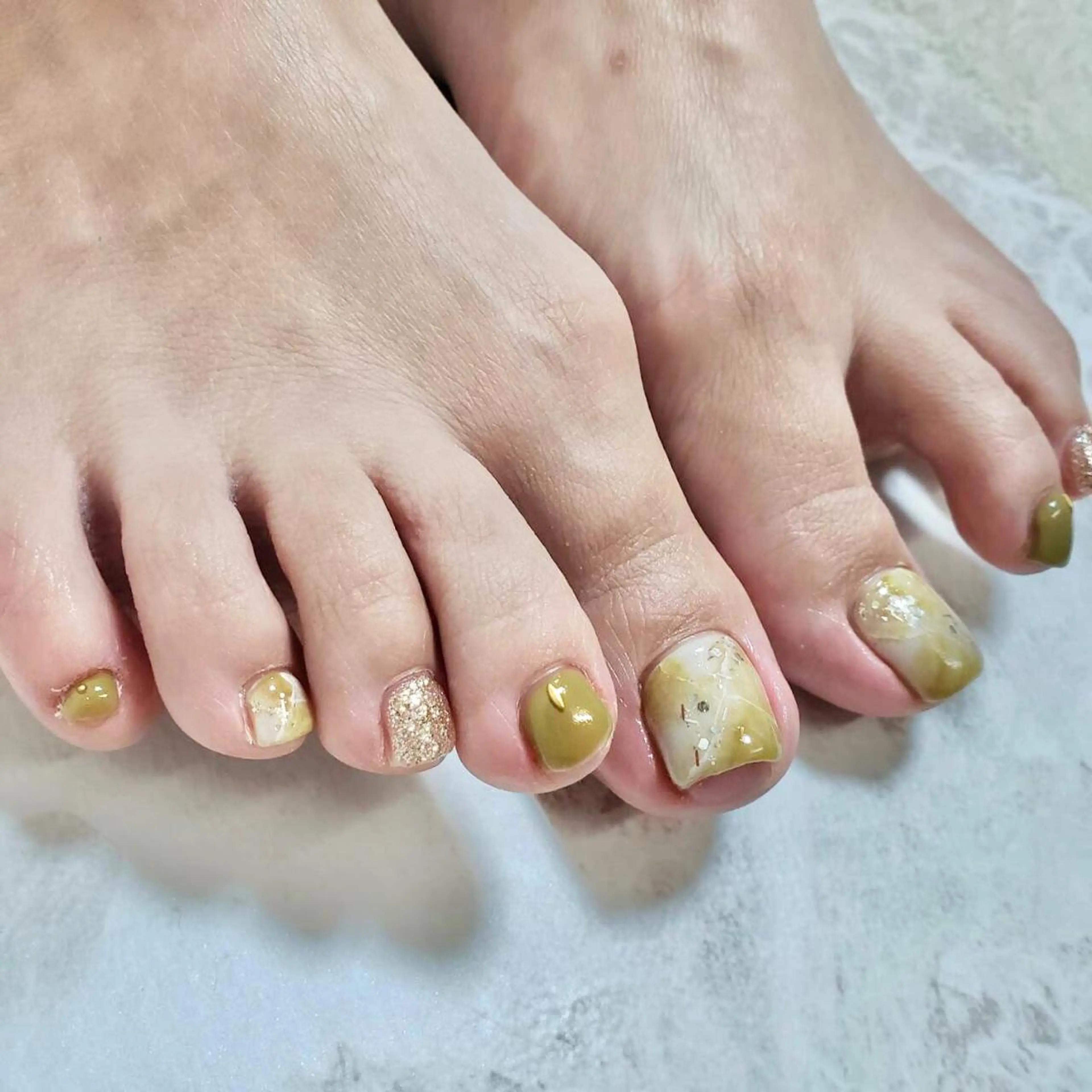 ネイル フットネイル S Fumiのマツエク・マツパデザイン